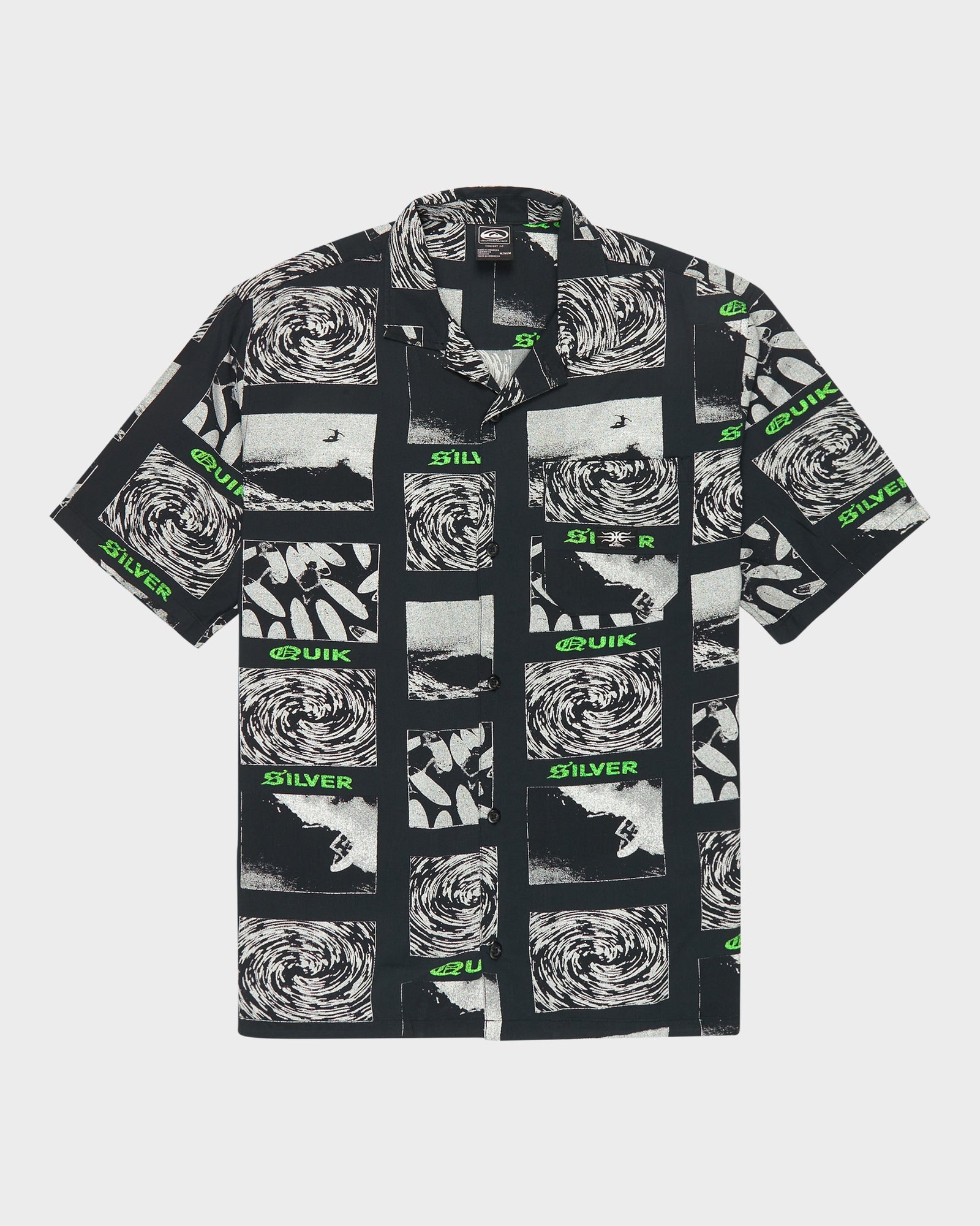 Mens Mercury Tubes Short Sleeve Shirt