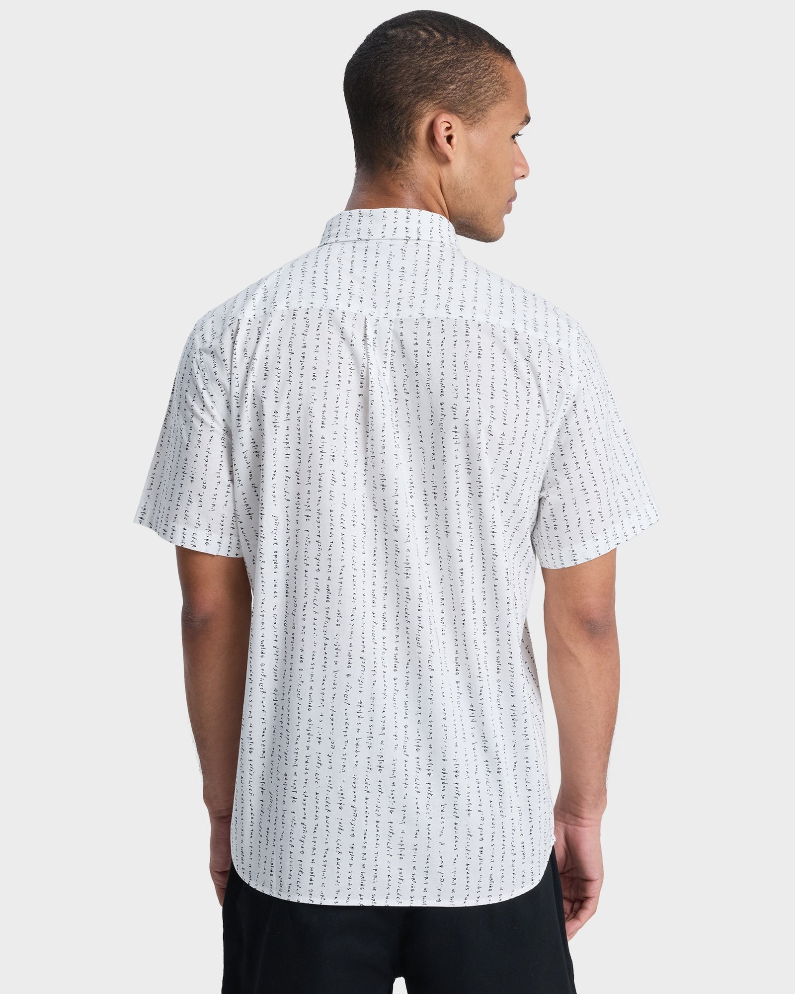 Mens Apero Classic Short Sleeve Shirt