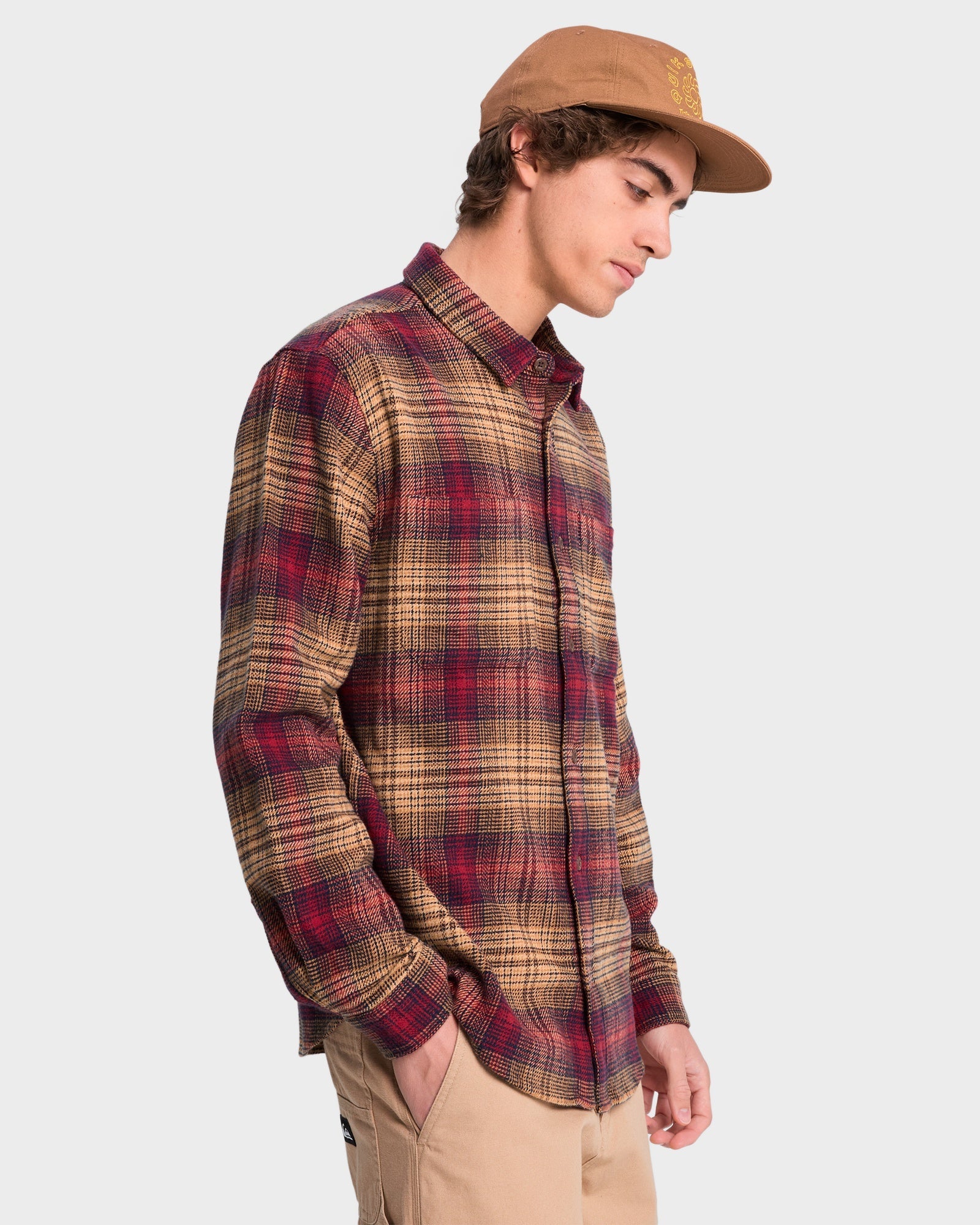 Mens DNA Flannel Shirt