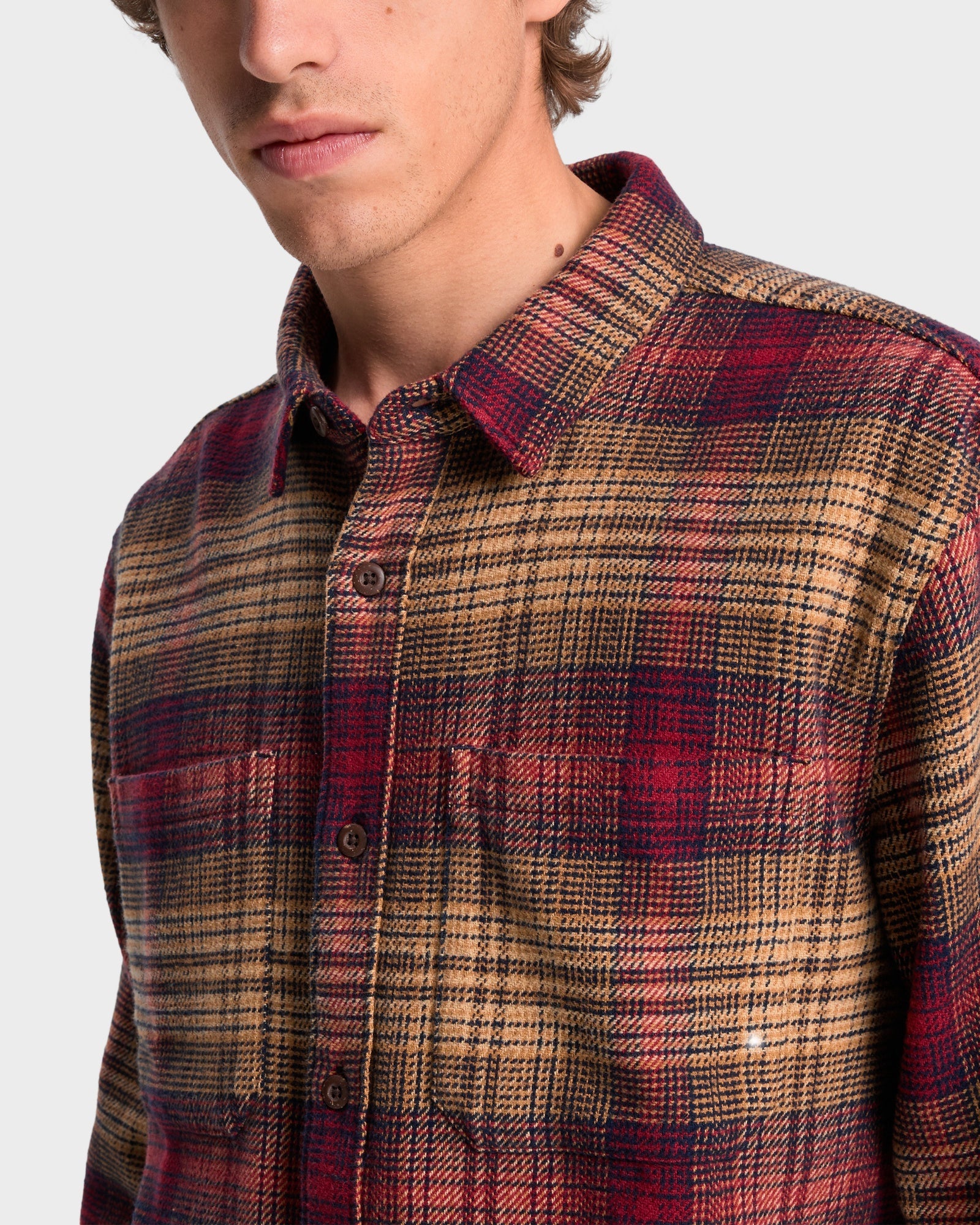 Mens DNA Flannel Shirt