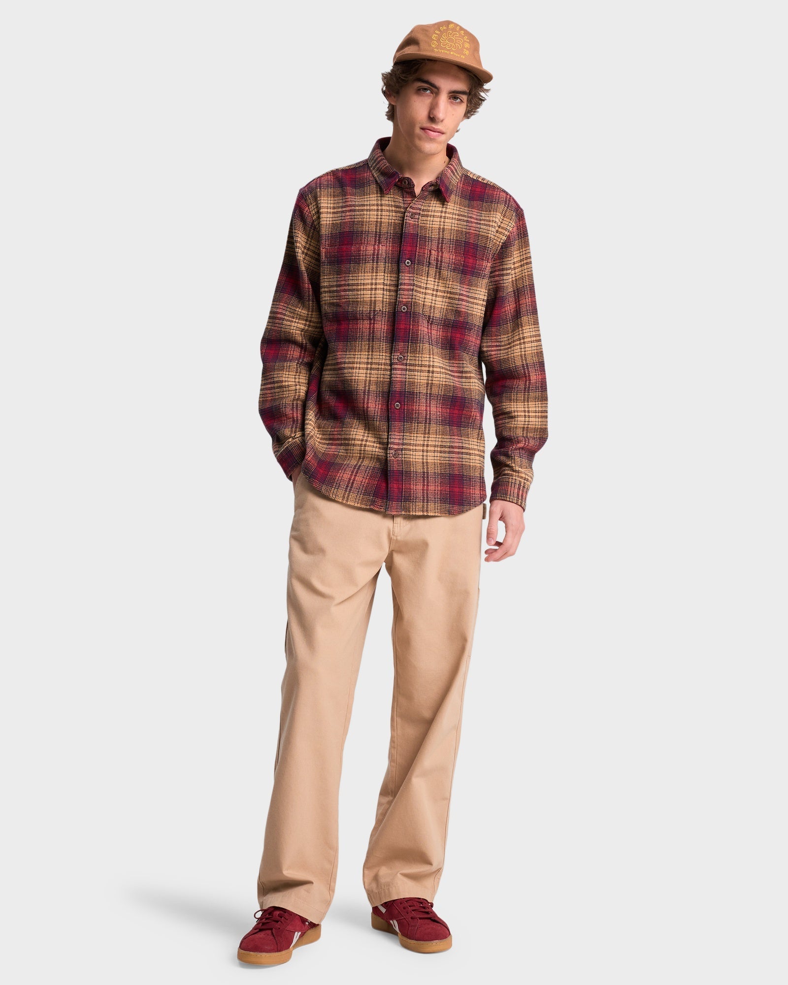 Mens DNA Flannel Shirt