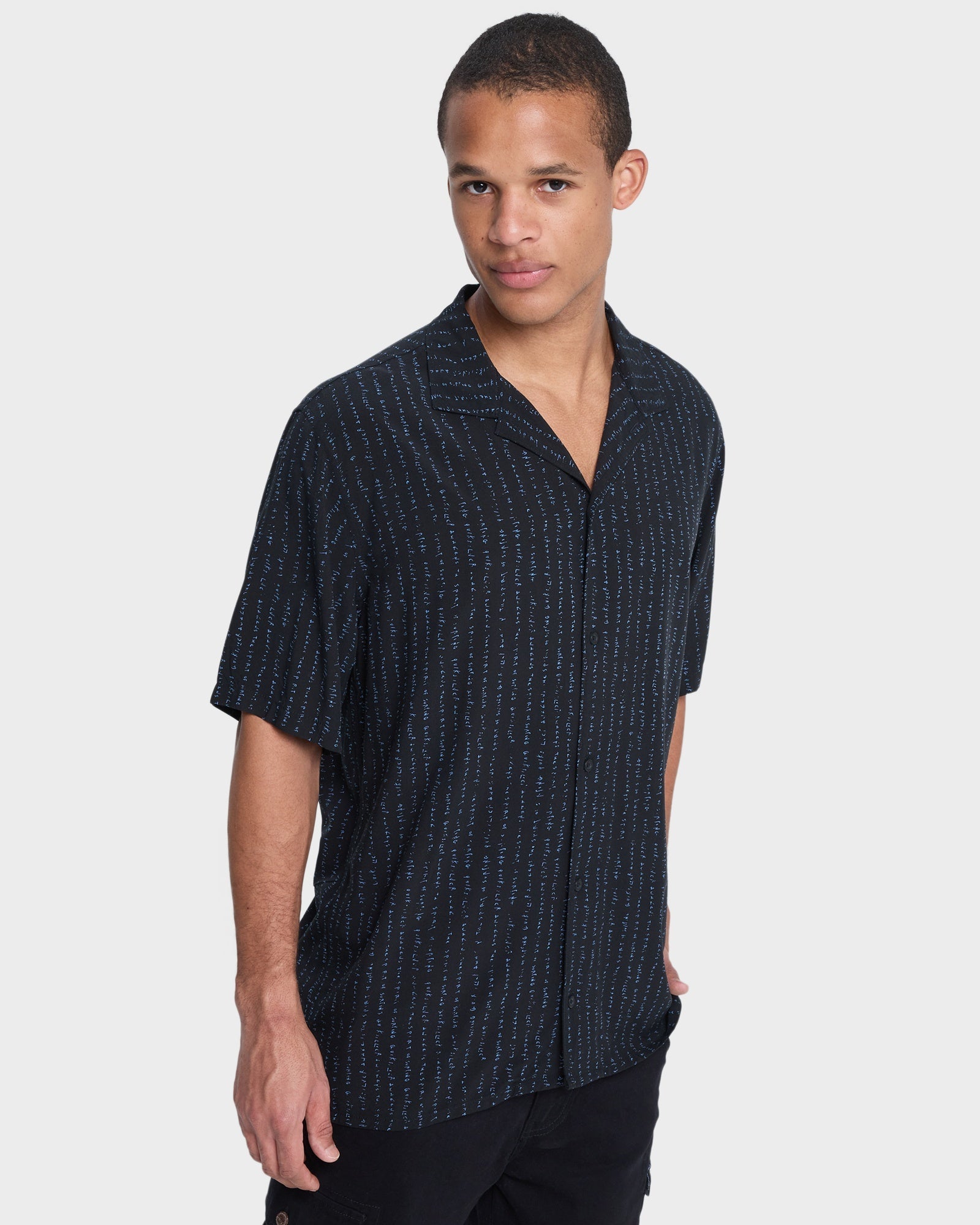 Mens Safe Paradise Short Sleeve Shirt