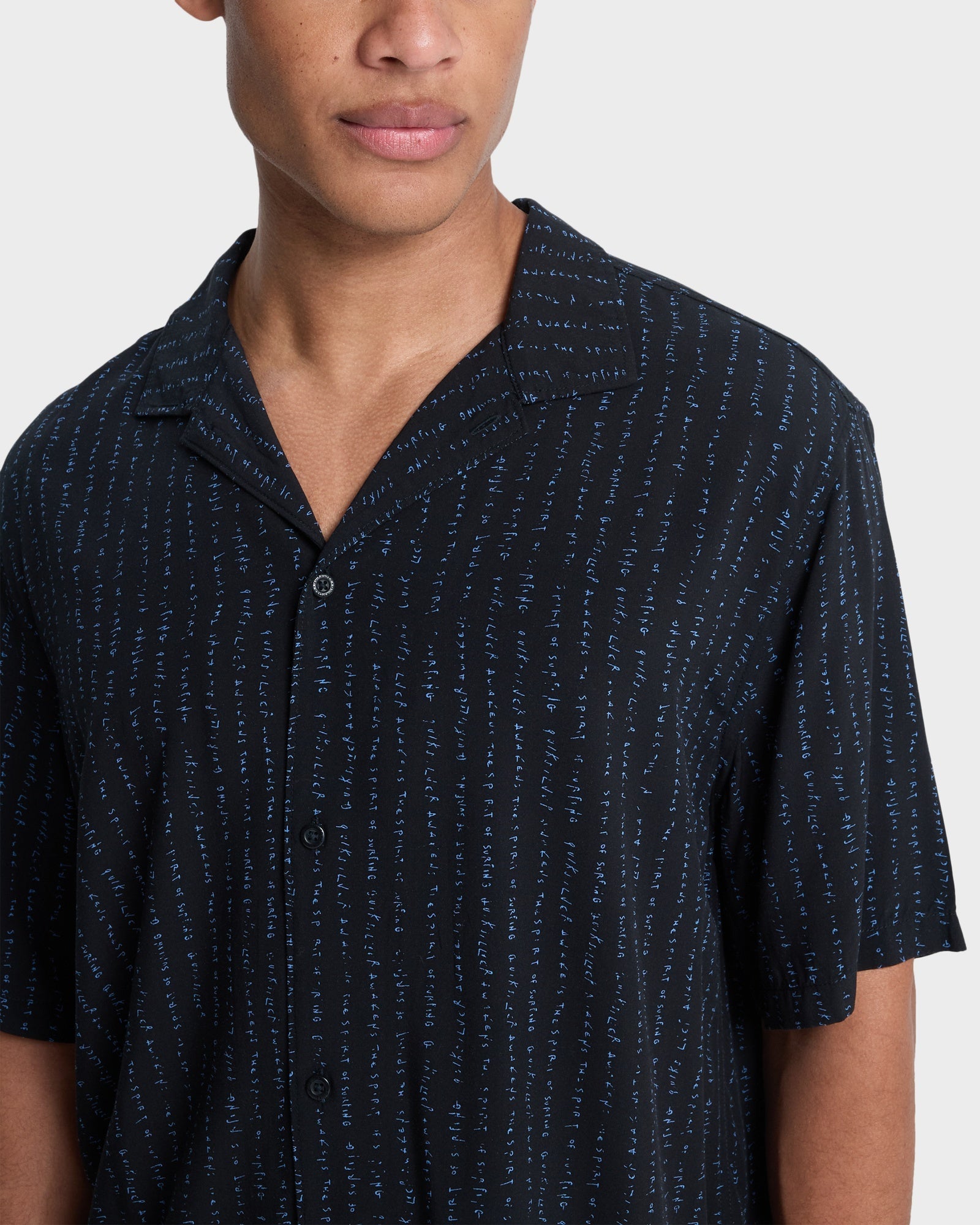 Mens Safe Paradise Short Sleeve Shirt