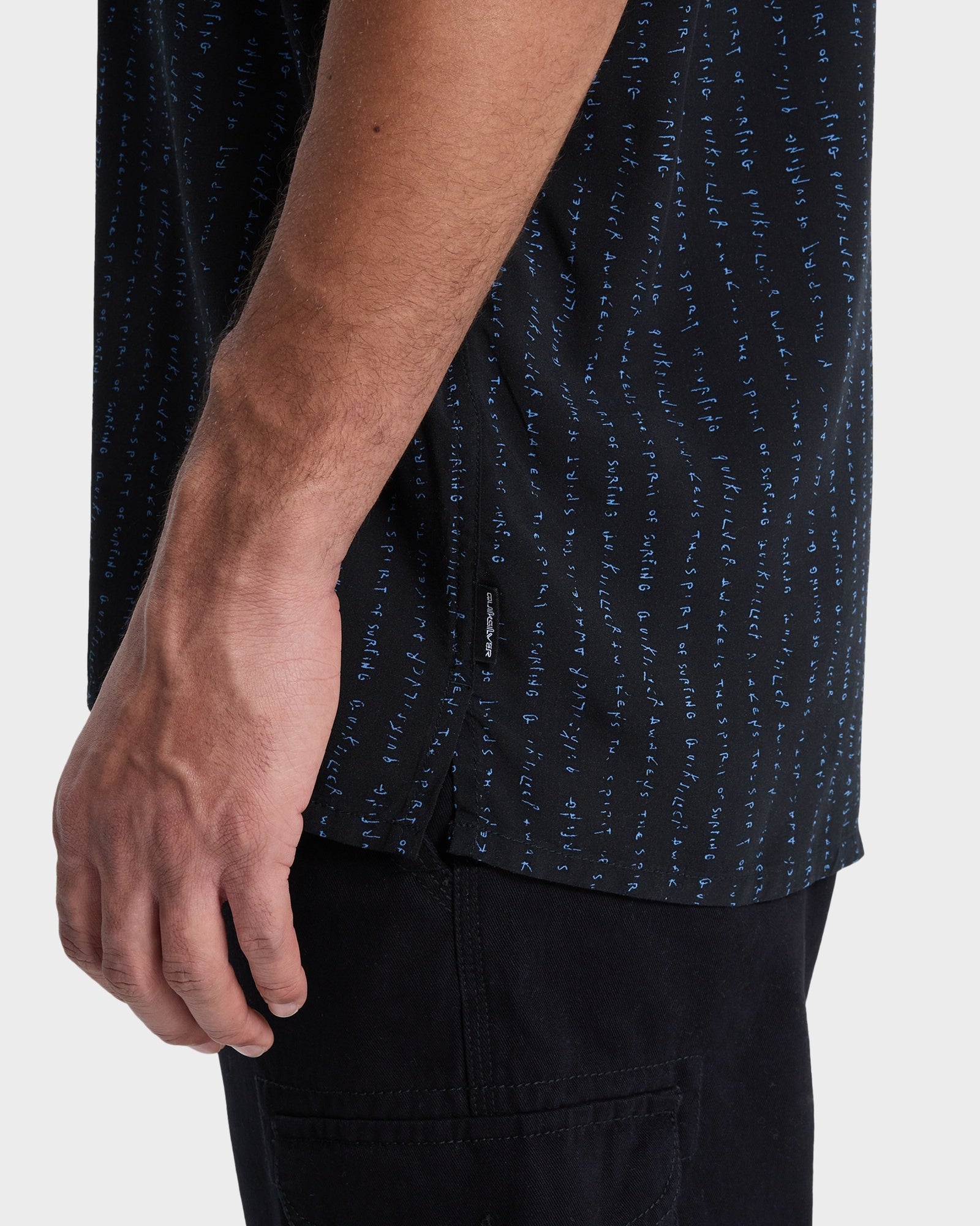 Mens Safe Paradise Short Sleeve Shirt