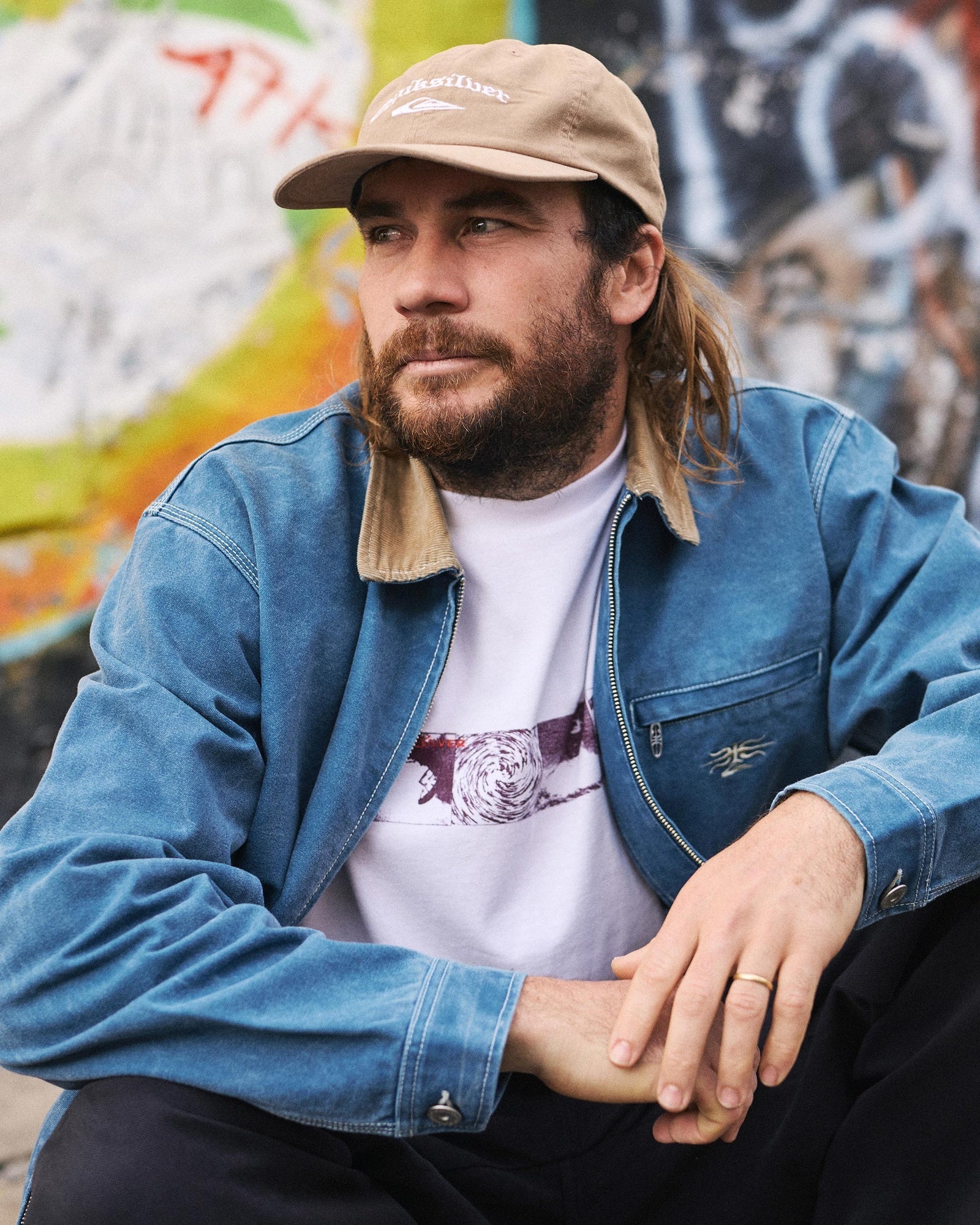 Mens Mercury Fortex T-Shirt