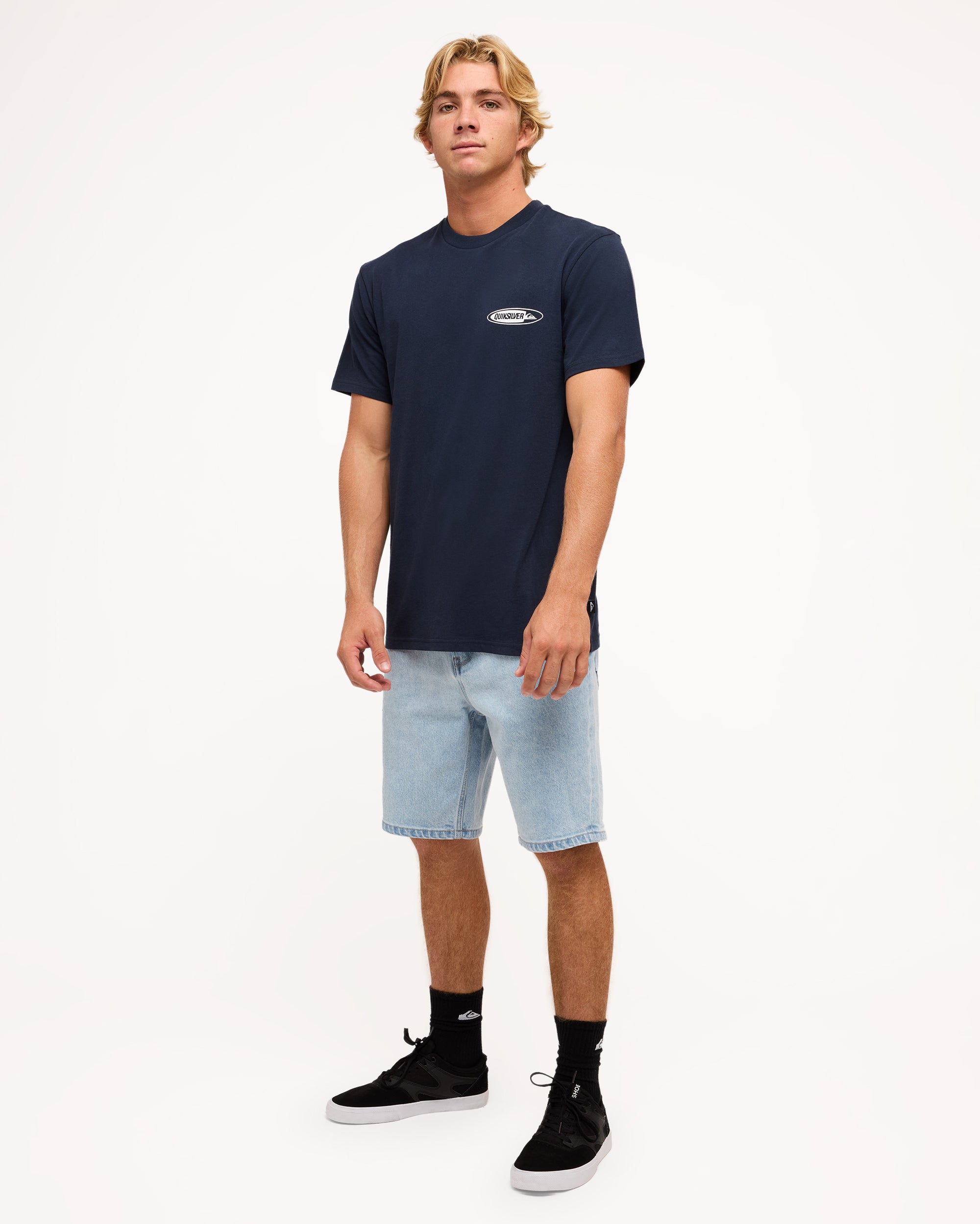 Mens Double Disk T-Shirt