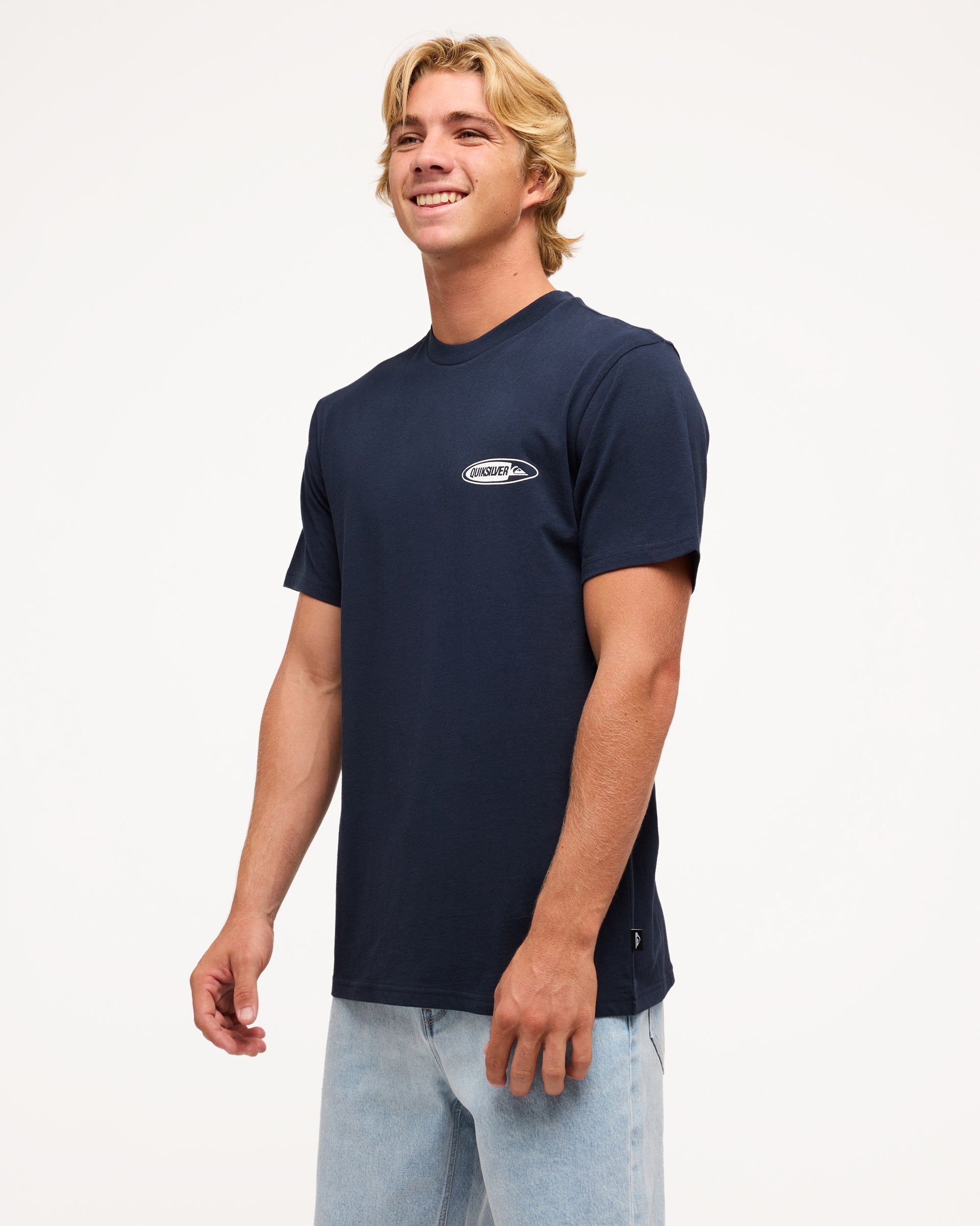 Mens Double Disk T-Shirt