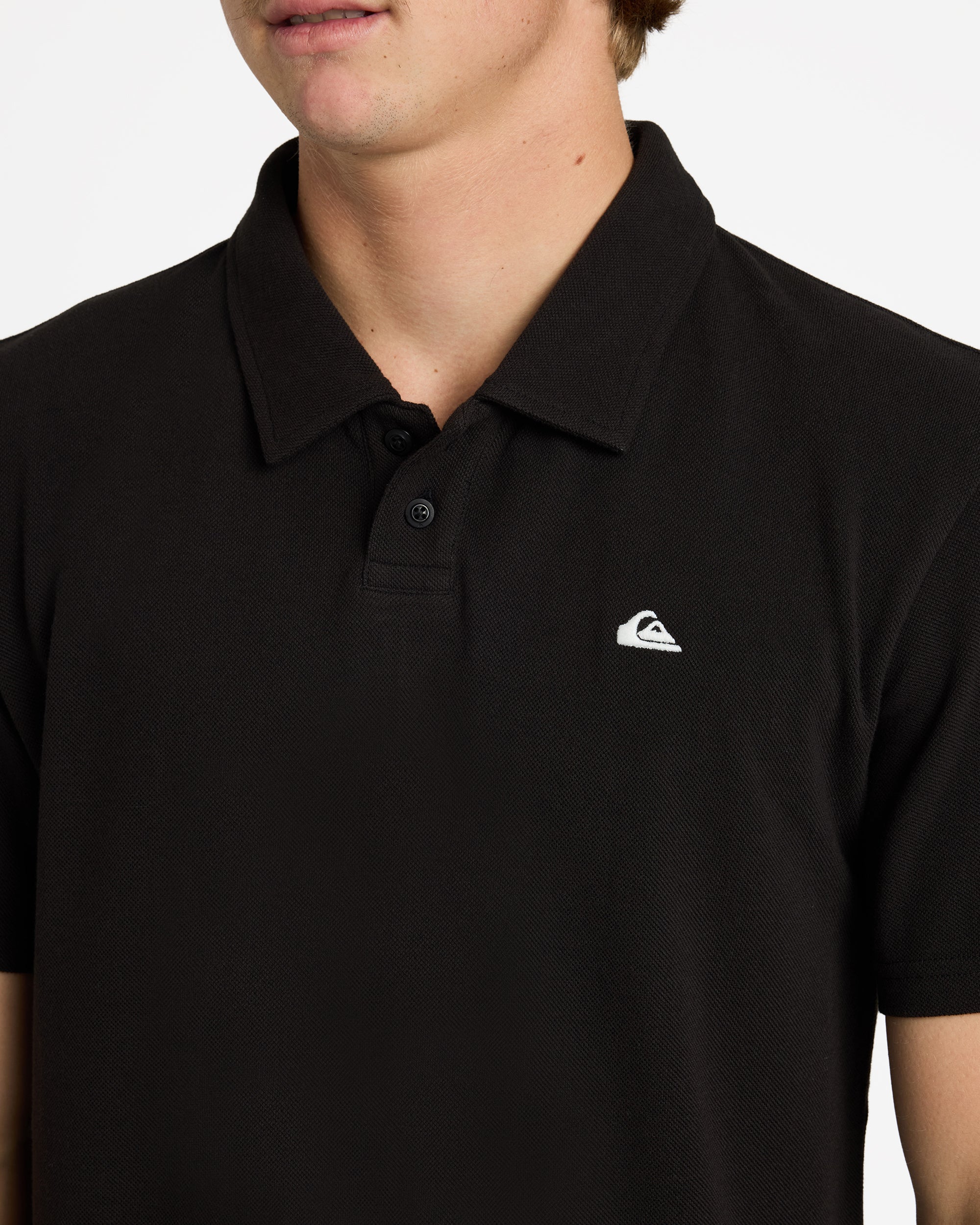 Mens Pique Polo Short Sleeve Shirt