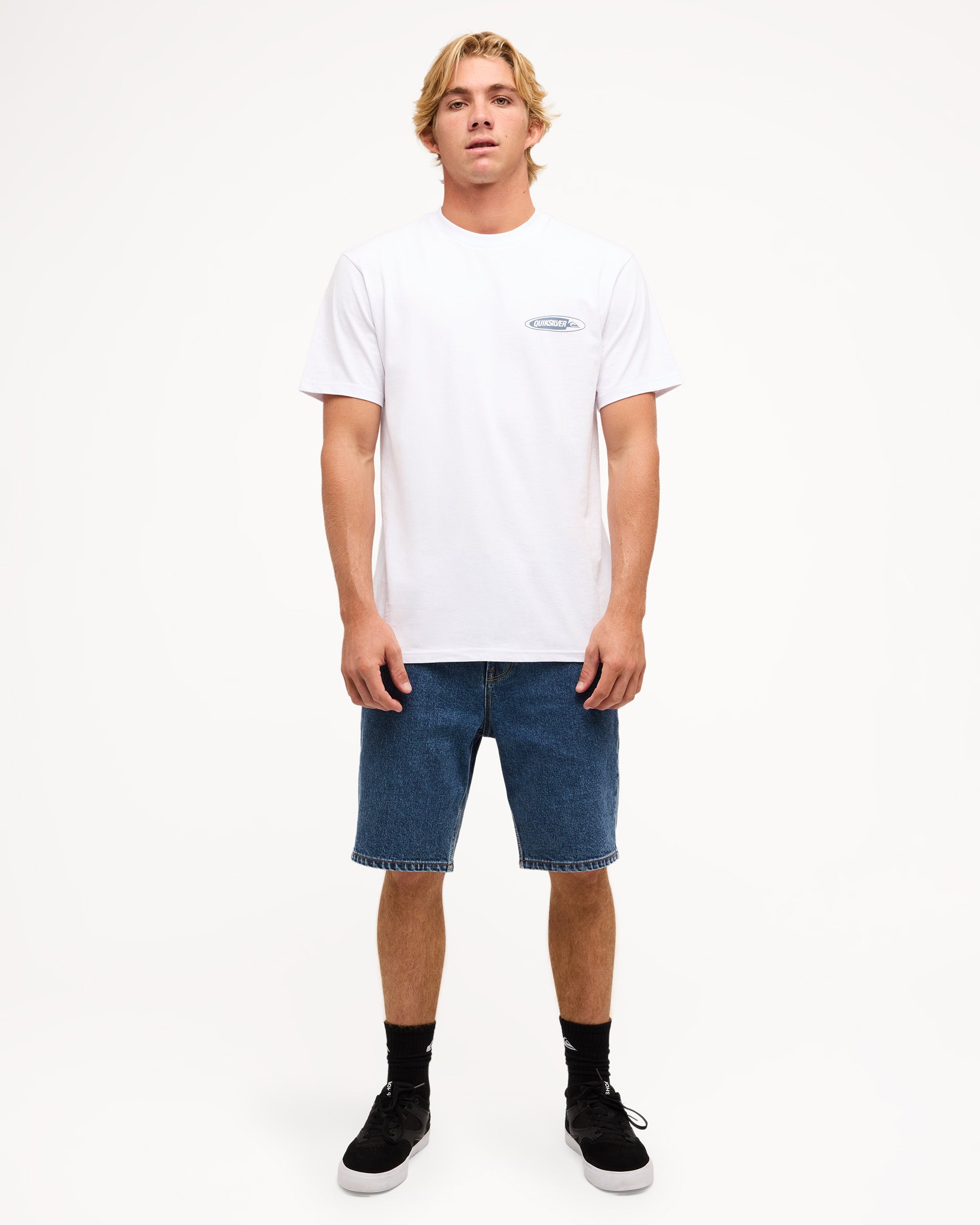 Mens Double Disk T-Shirt