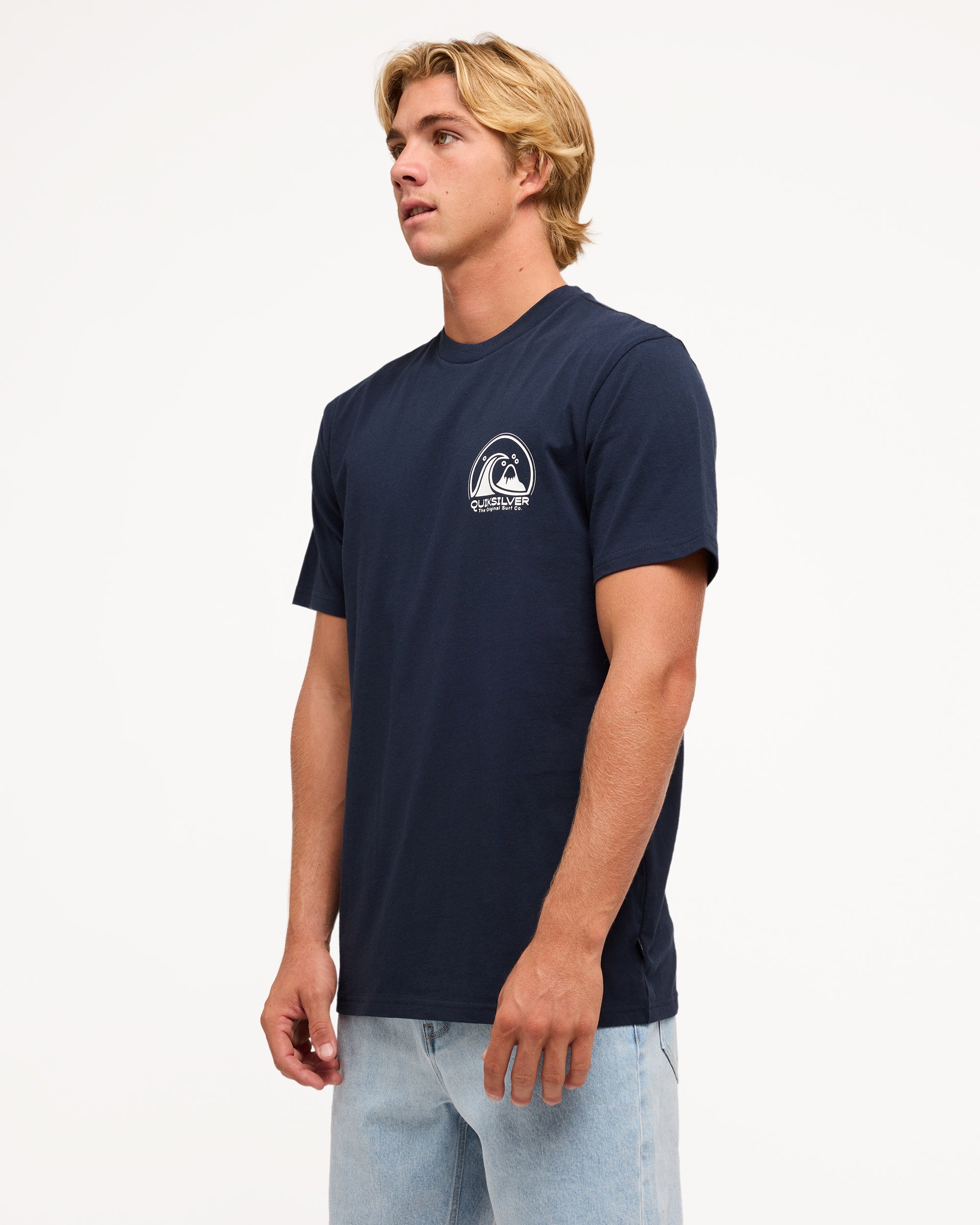 Mens Clean Circle T-Shirt