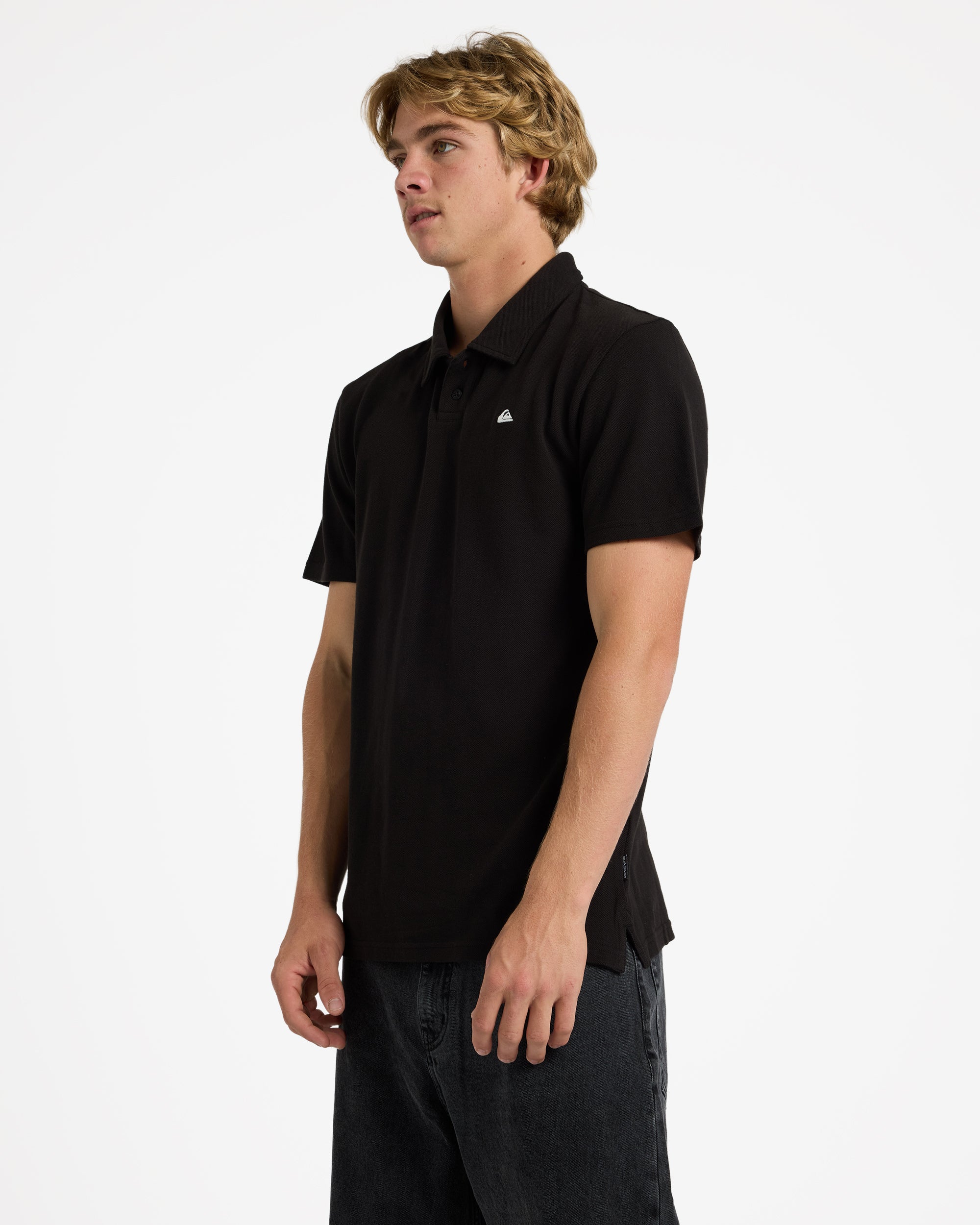 Mens Pique Polo Short Sleeve Shirt
