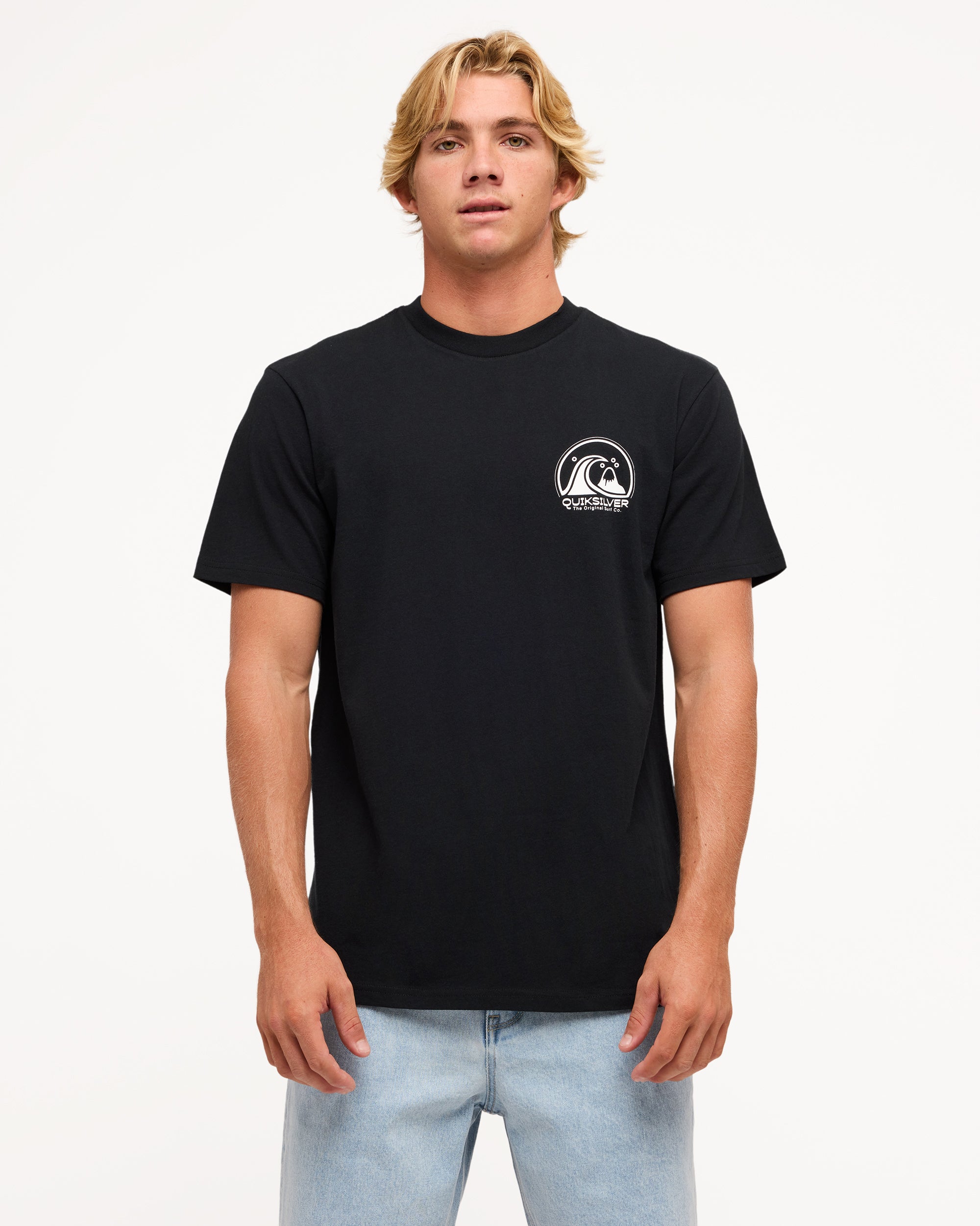 Mens Clean Circle T-Shirt