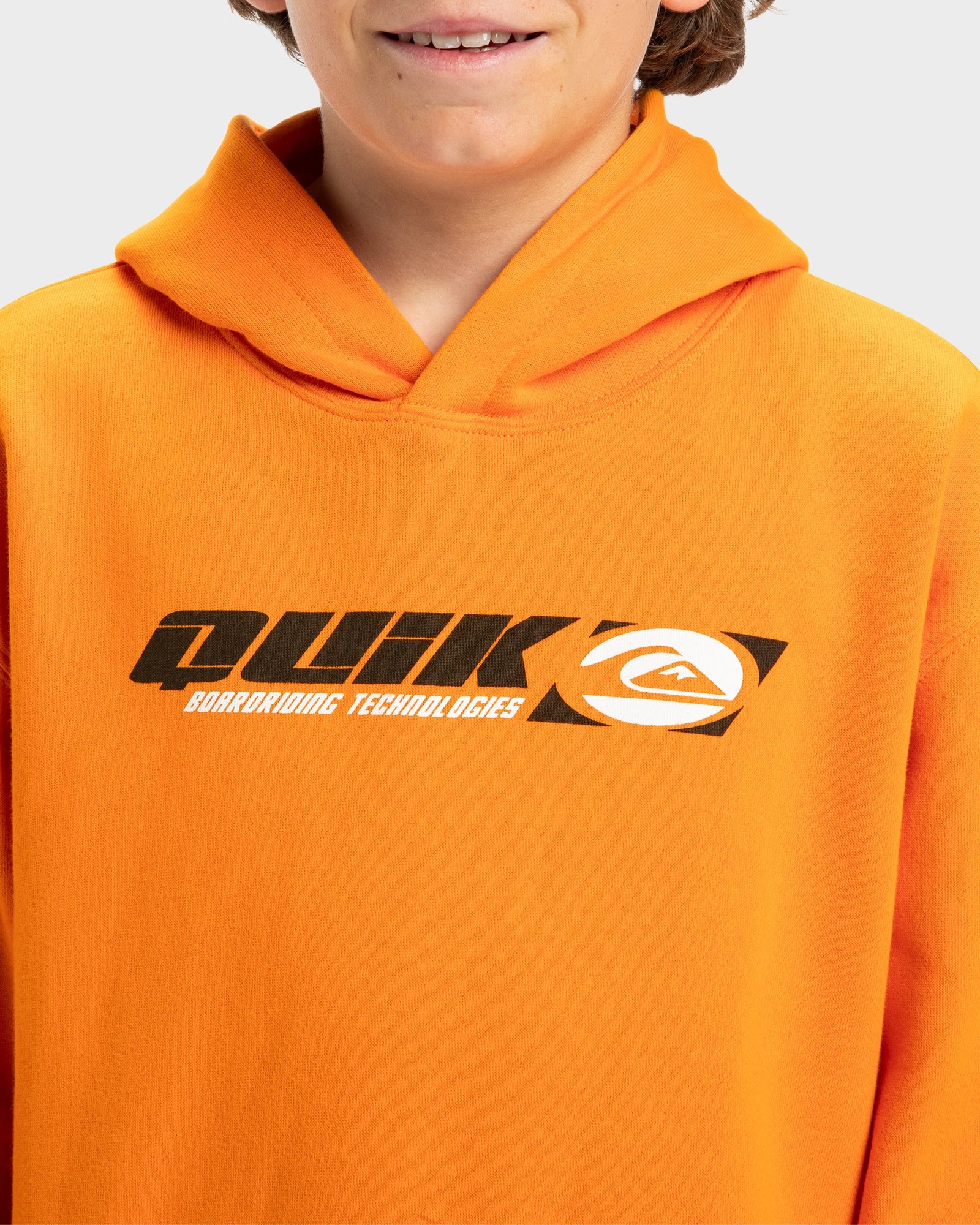 Boys 8-16 Stencil Pullover Hoodie