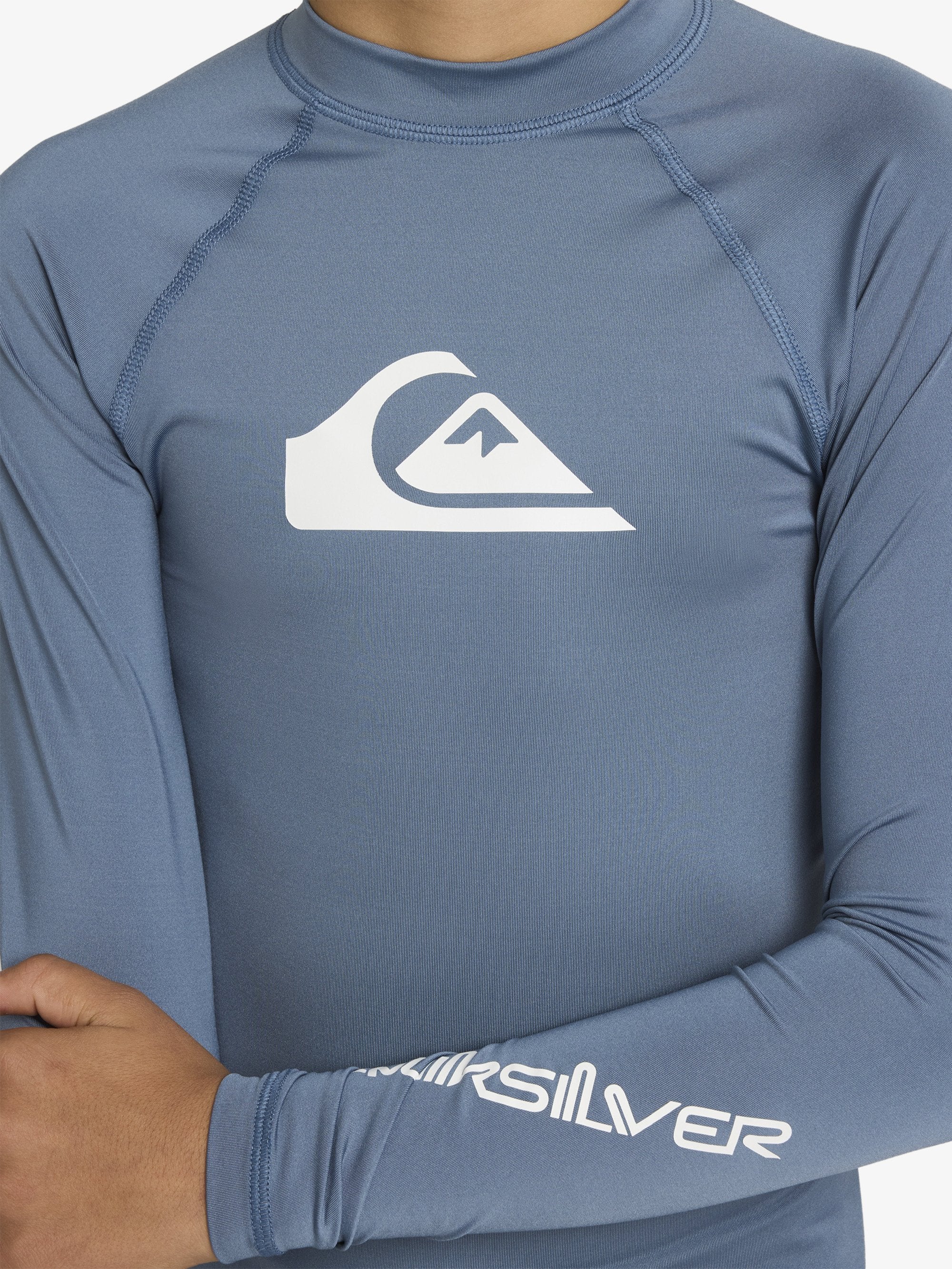 Boys 8-16 All Time Long Sleeve Rash Vest