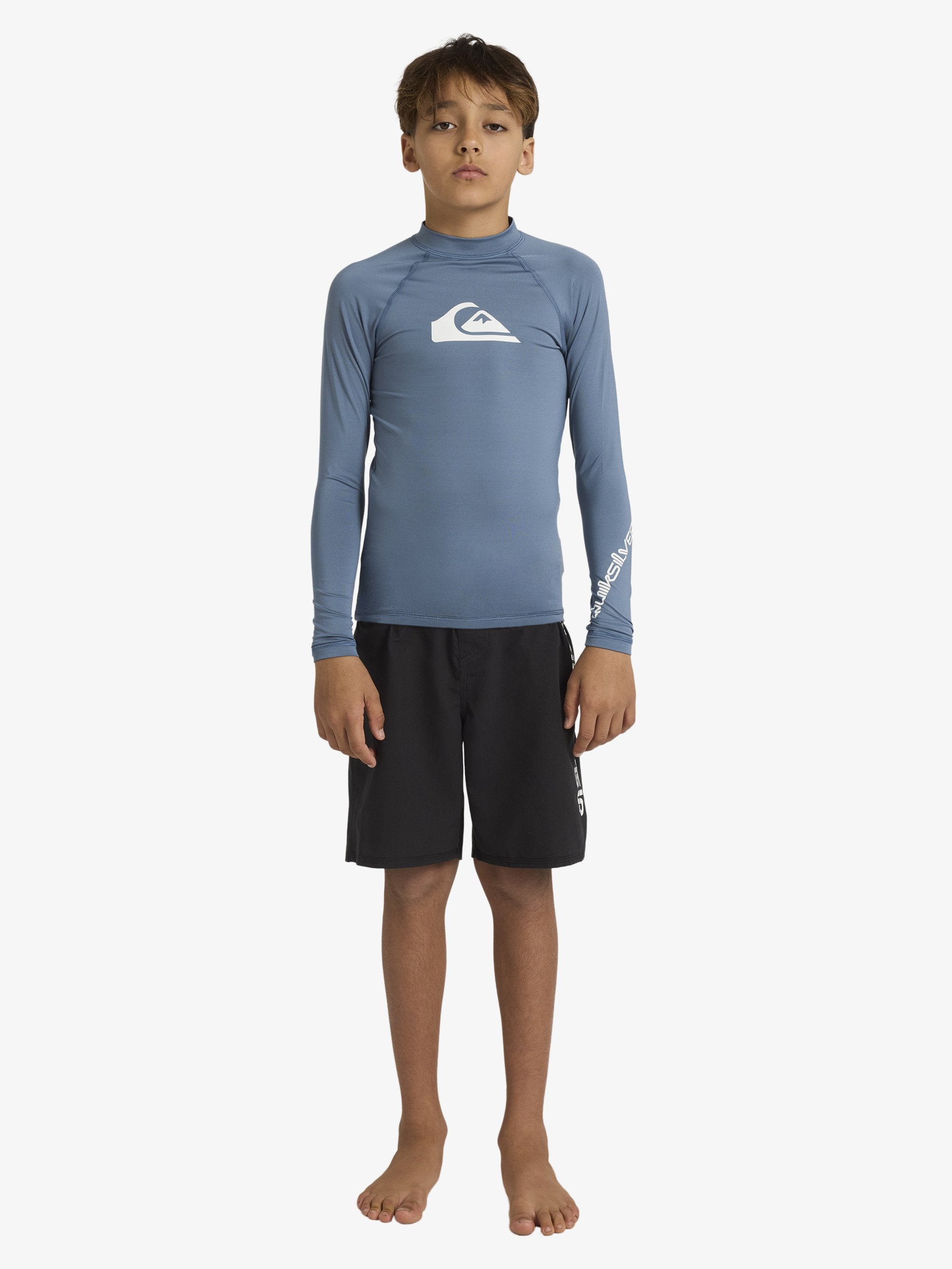 Boys 8-16 All Time Long Sleeve Rash Vest