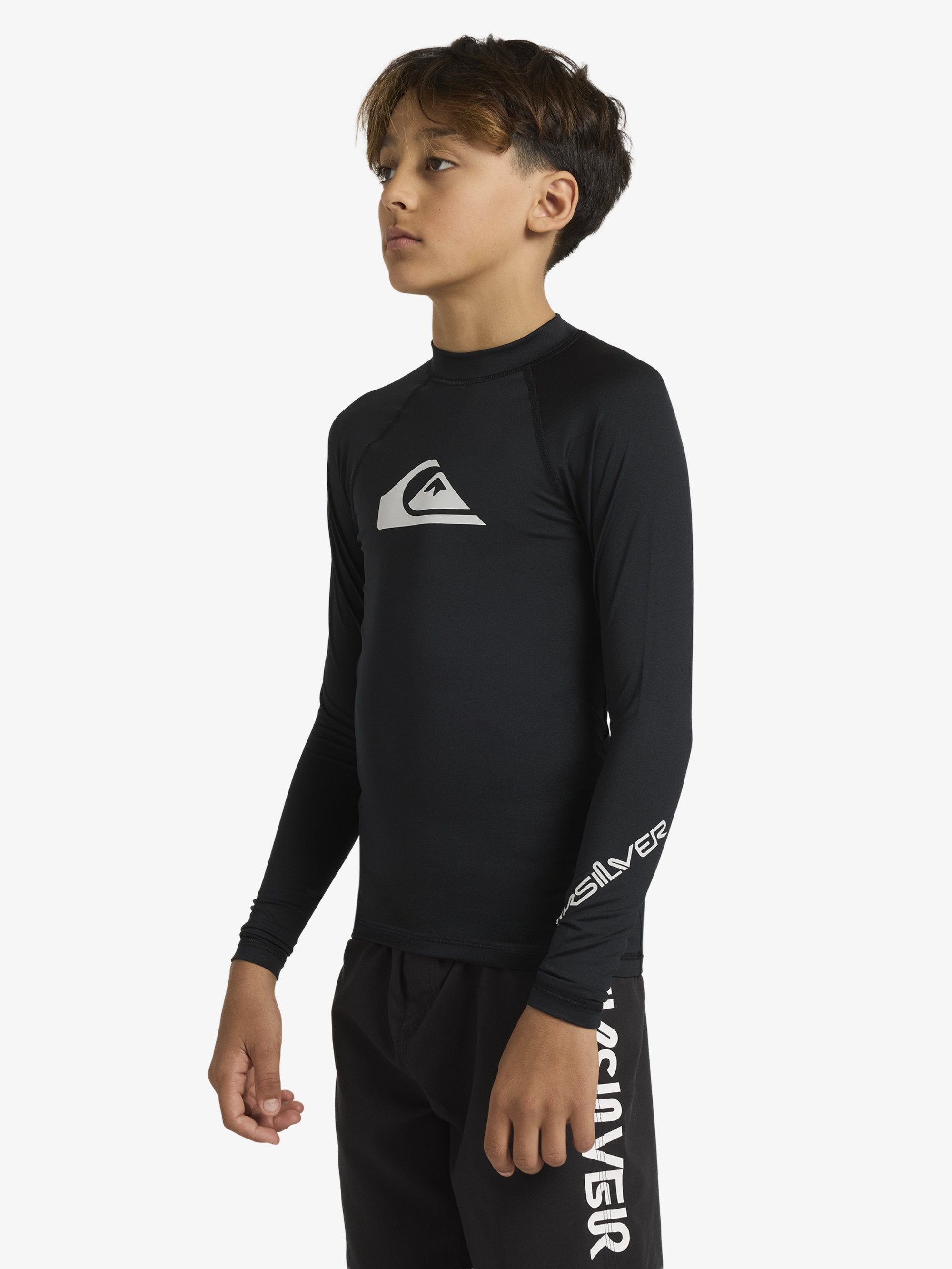 Boys 8-16 All Time Long Sleeve Rash Vest