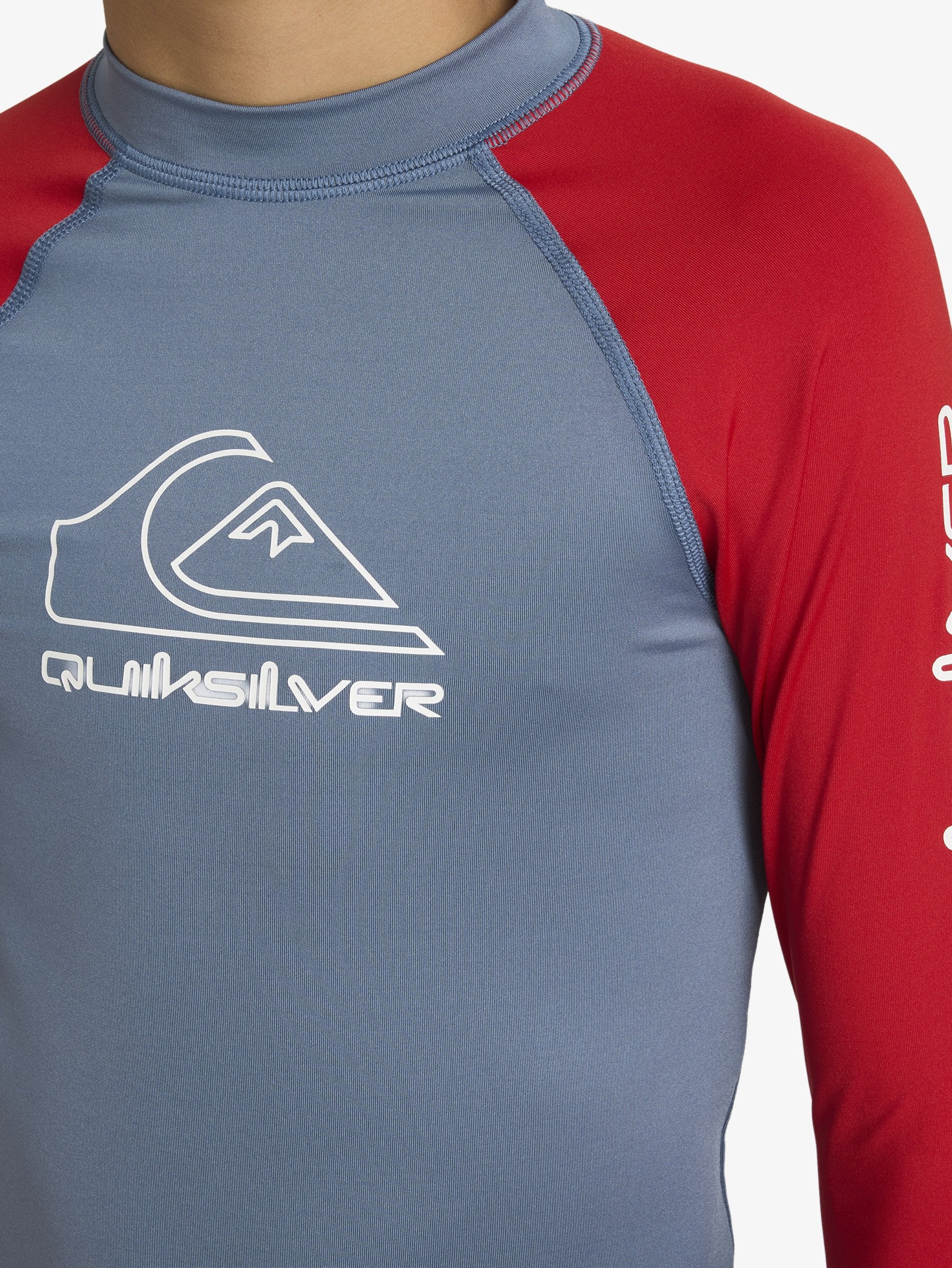 Boys 8-16 On Tour Long Sleeve Rash Vest