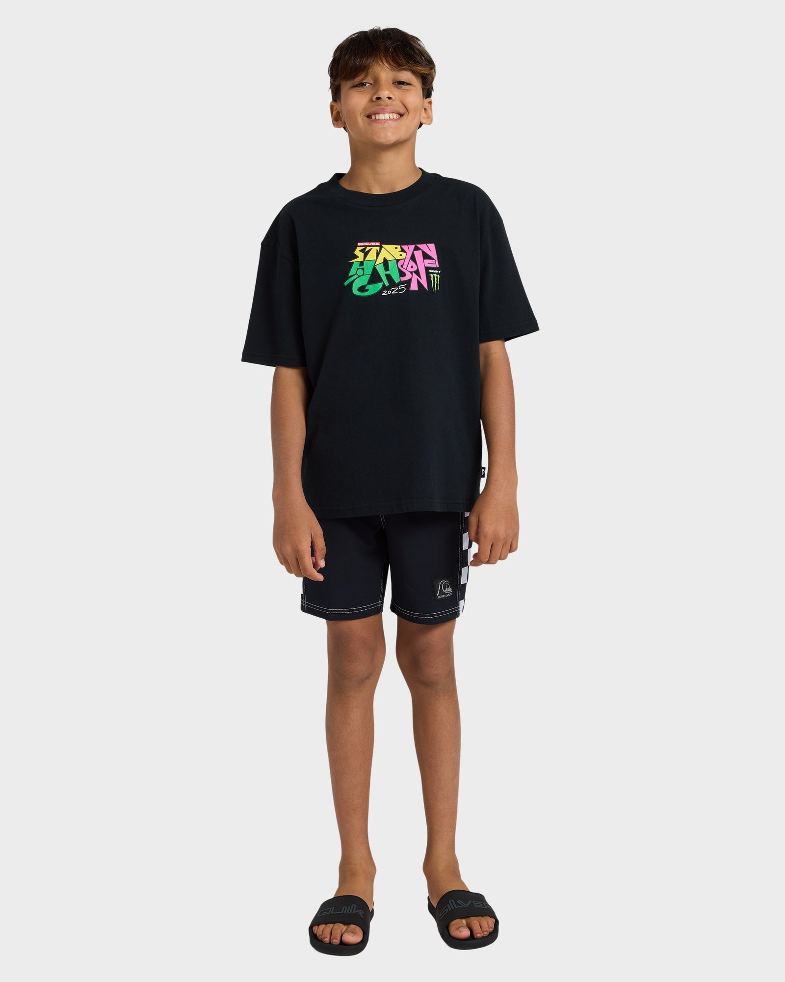 Boys 8-16 Stab X Quik T-Shirt