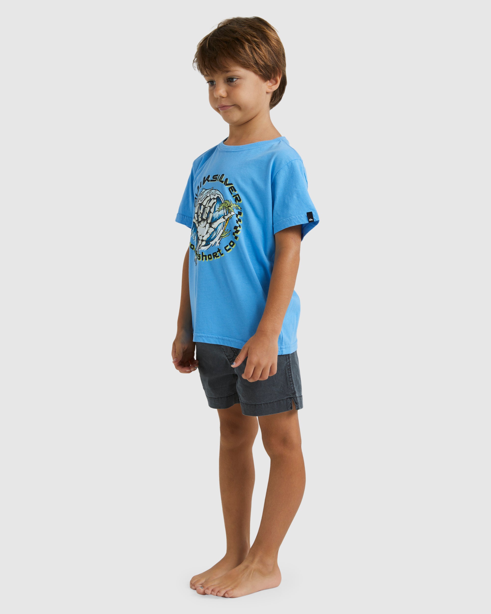 Boys 2-7 Shaka Bones T-Shirt