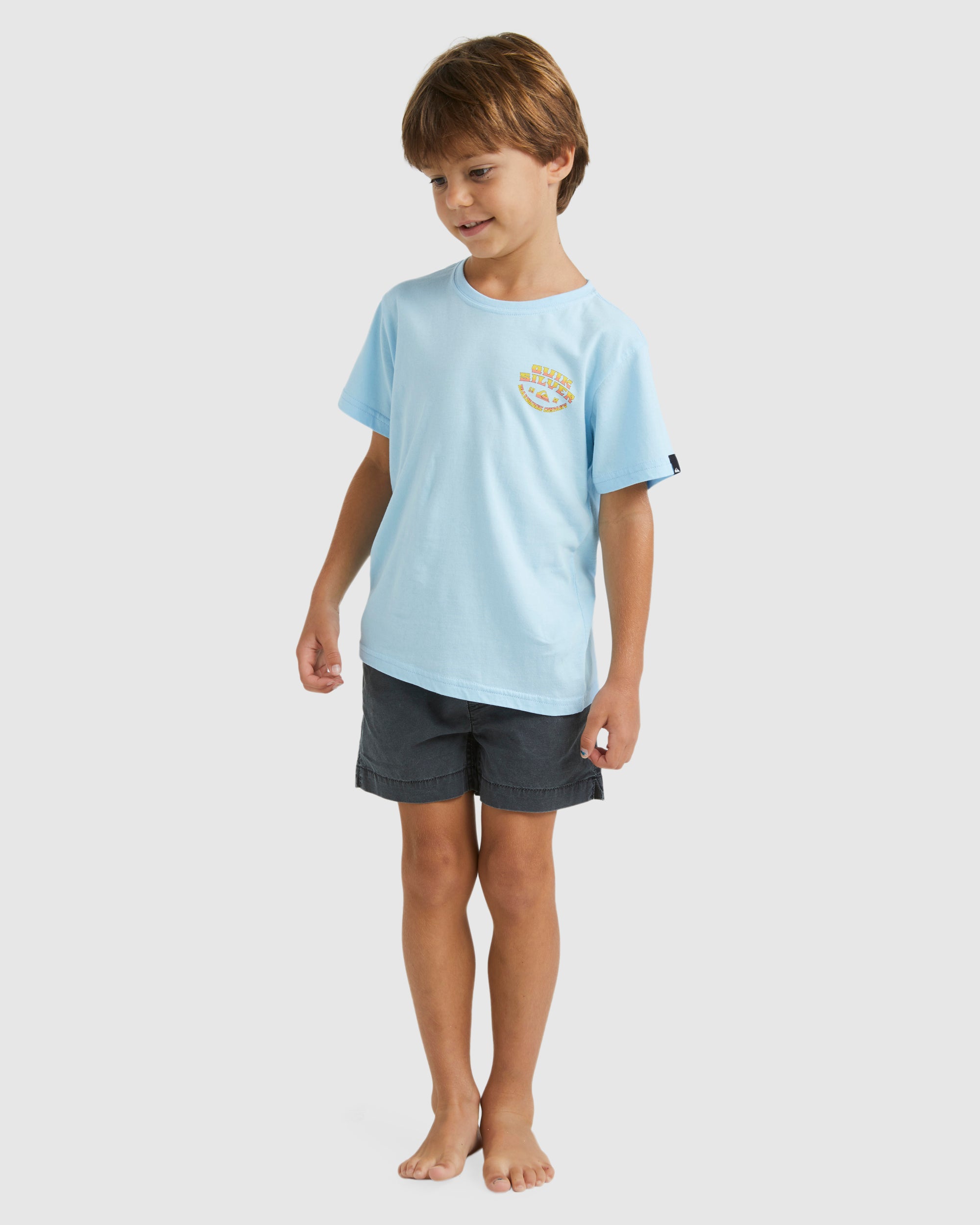 Boys 2-7 Backside Snap T-Shirt