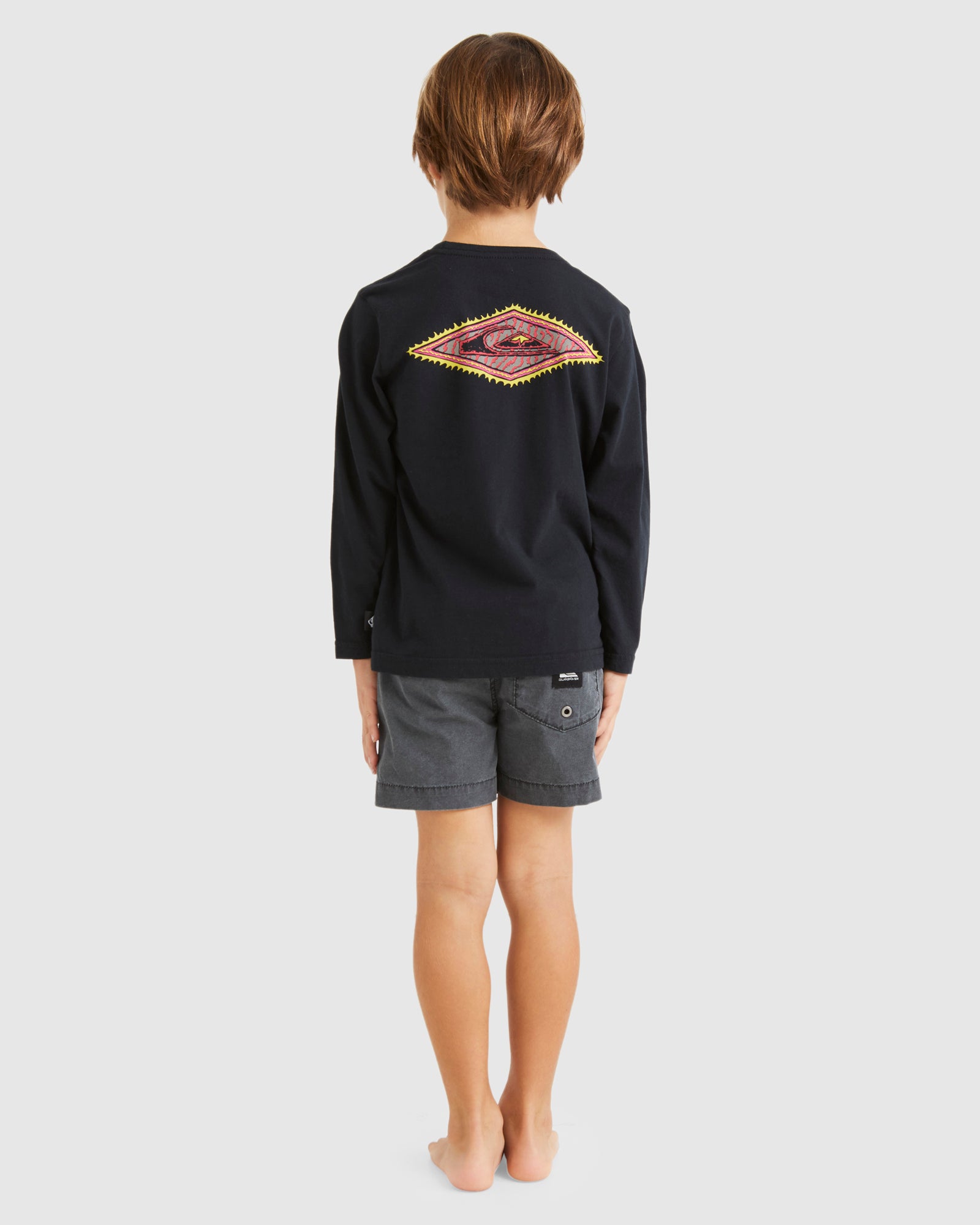 Boys 2-7 Diamond Long Sleeve T-Shirt