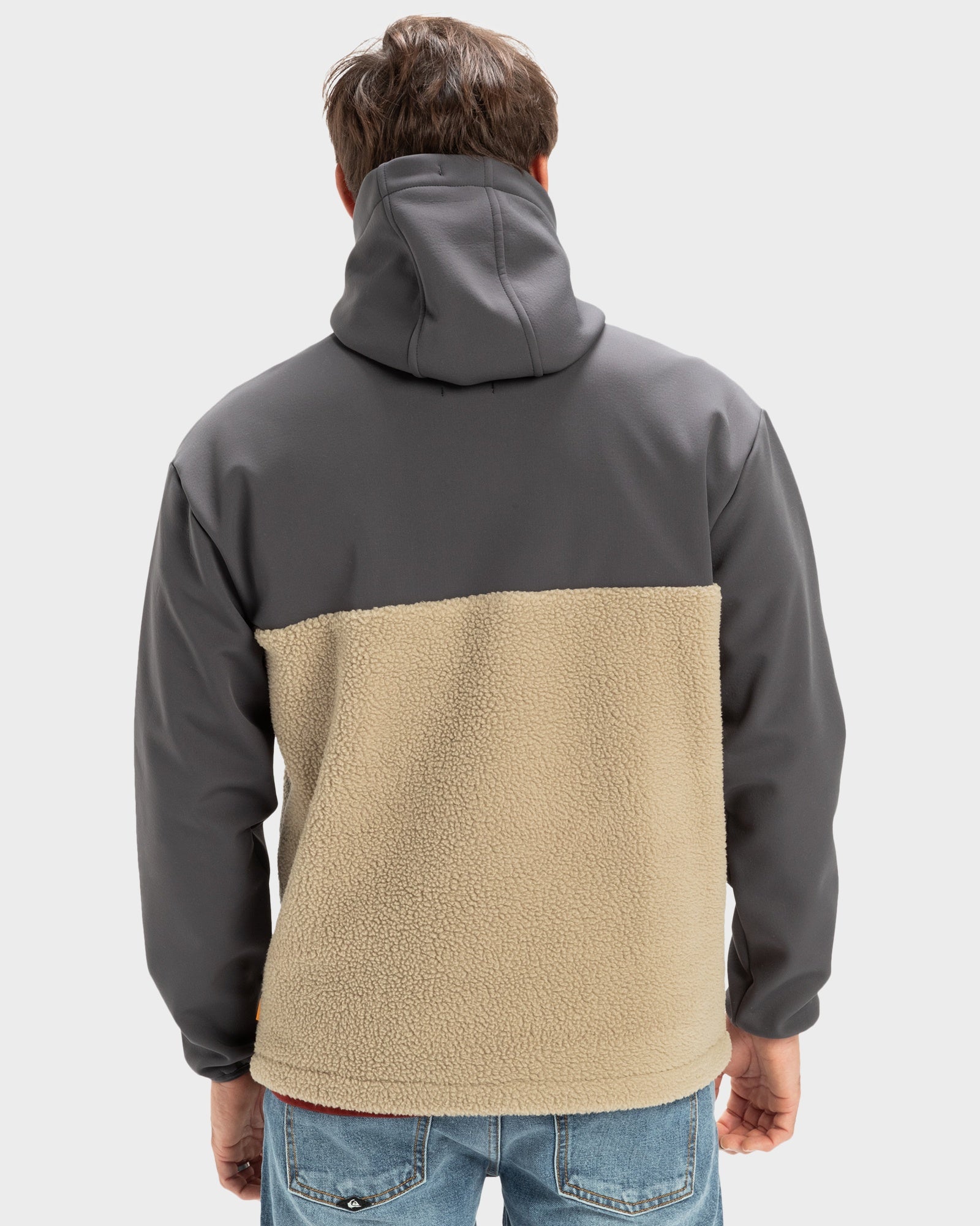 Mens South Pop Half-Zip Fleece Top