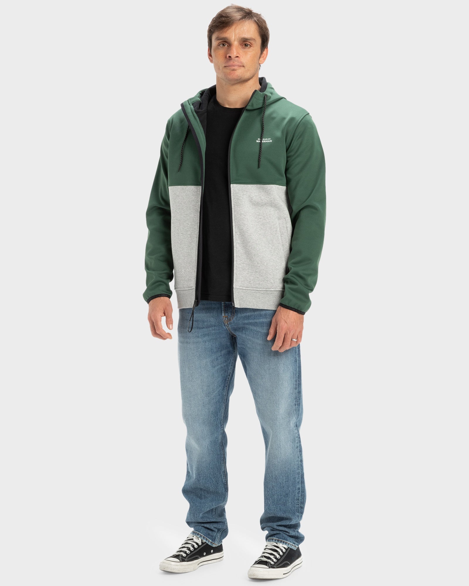Mens Burnz Zip-Up Hoodie