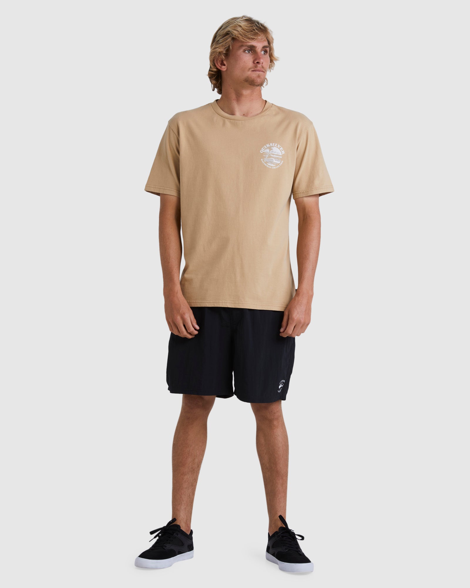 Mens Focus Walkshort Elasticated Shorts