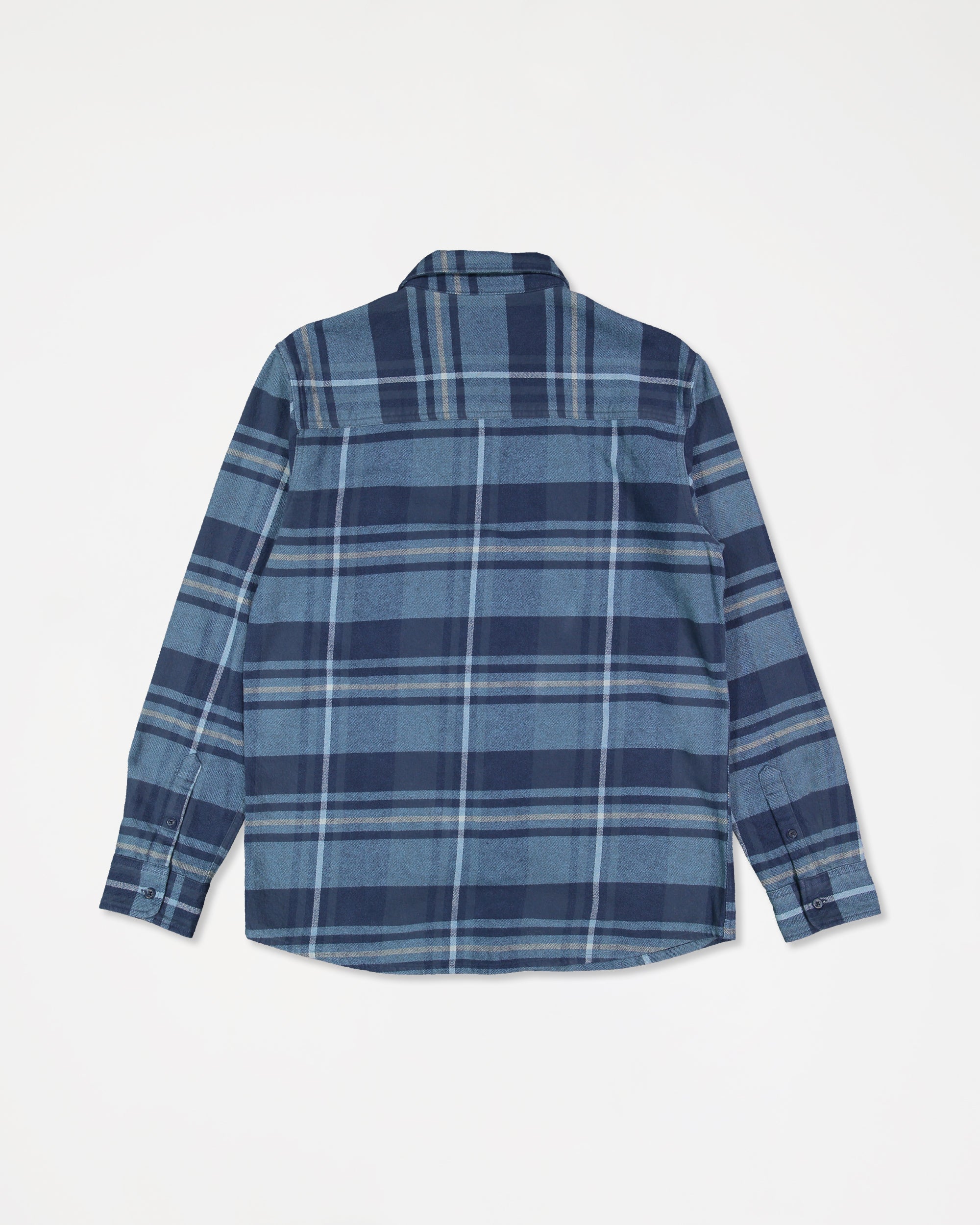 Mens Scribe Plaid Long Sleeve Shirt