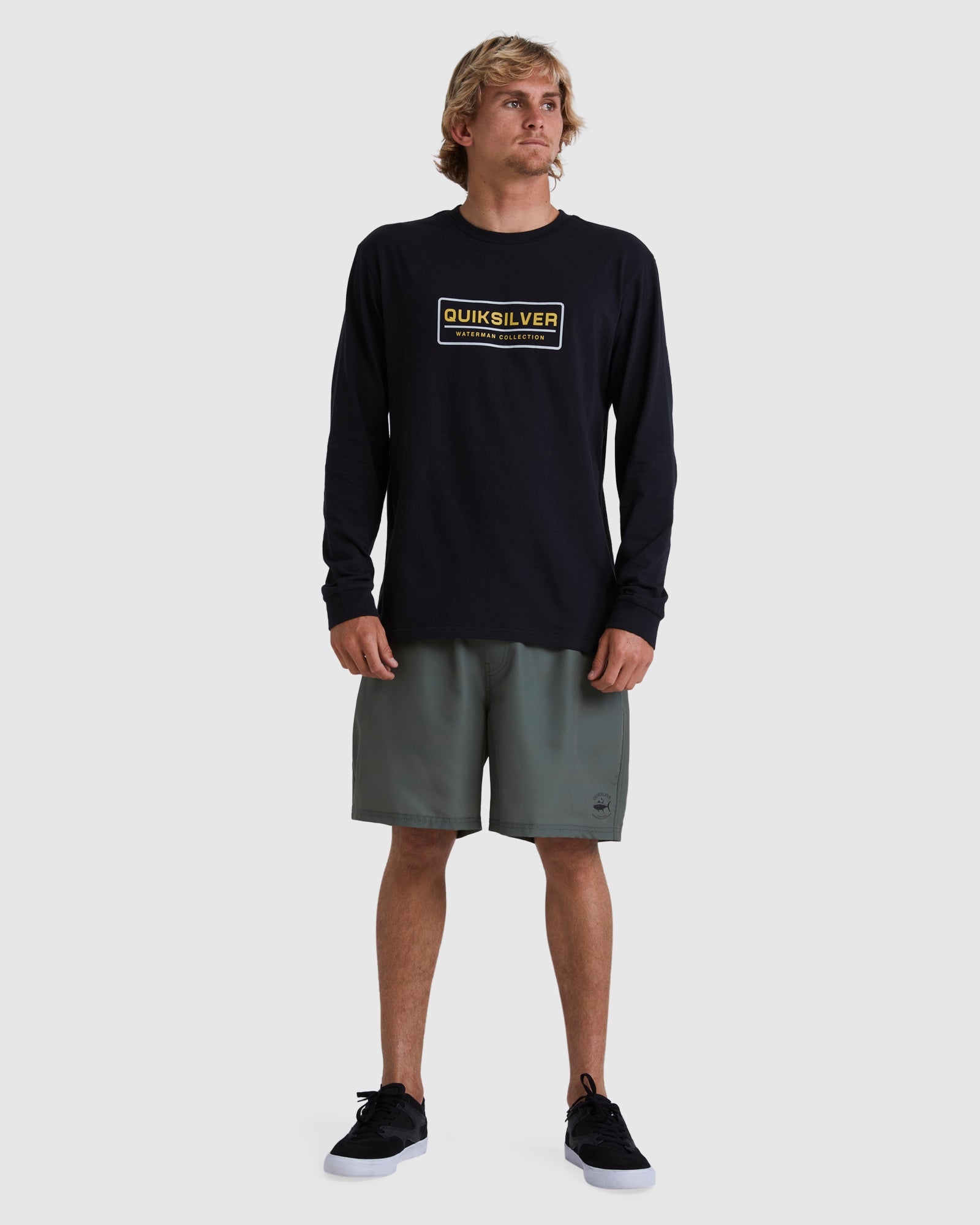 Mens Clear Lines Long Sleeve T-Shirt