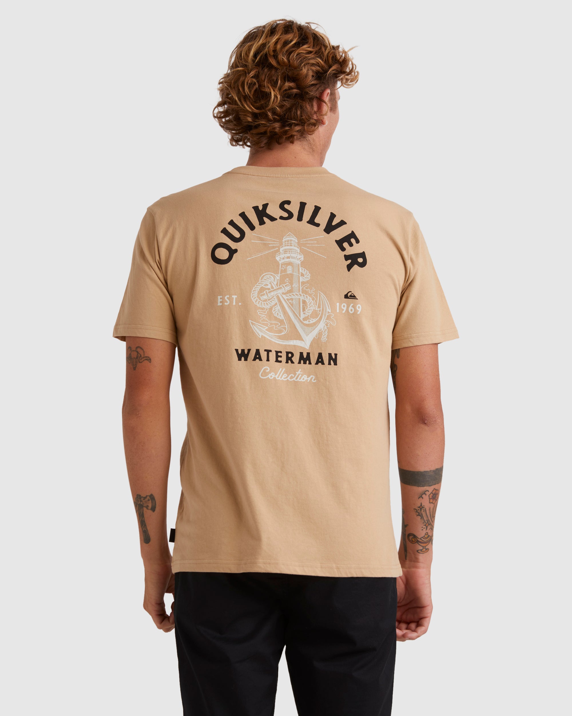 Mens Anchors Away T-Shirt
