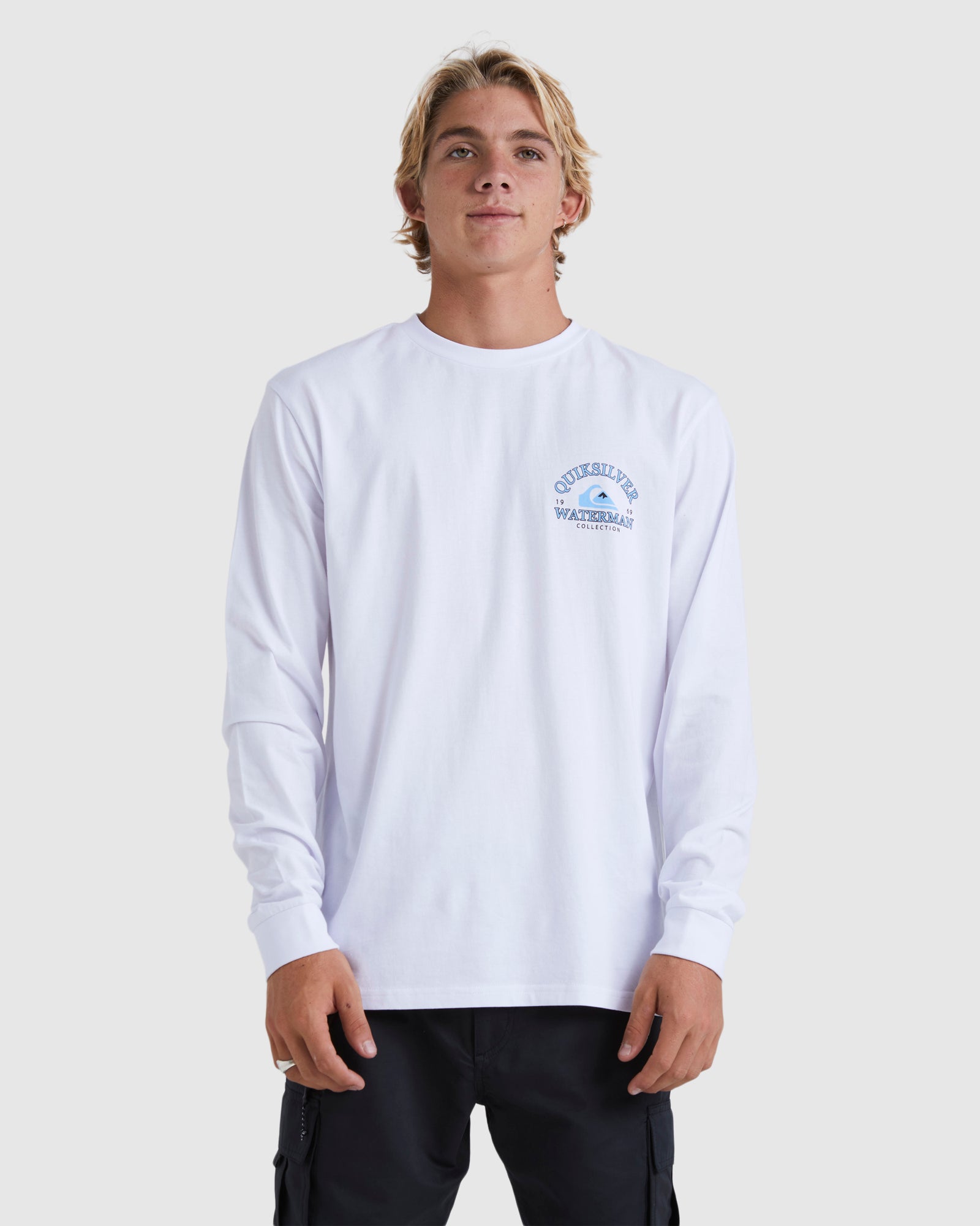 Mens Blue Dreams Long Sleeve T-Shirt