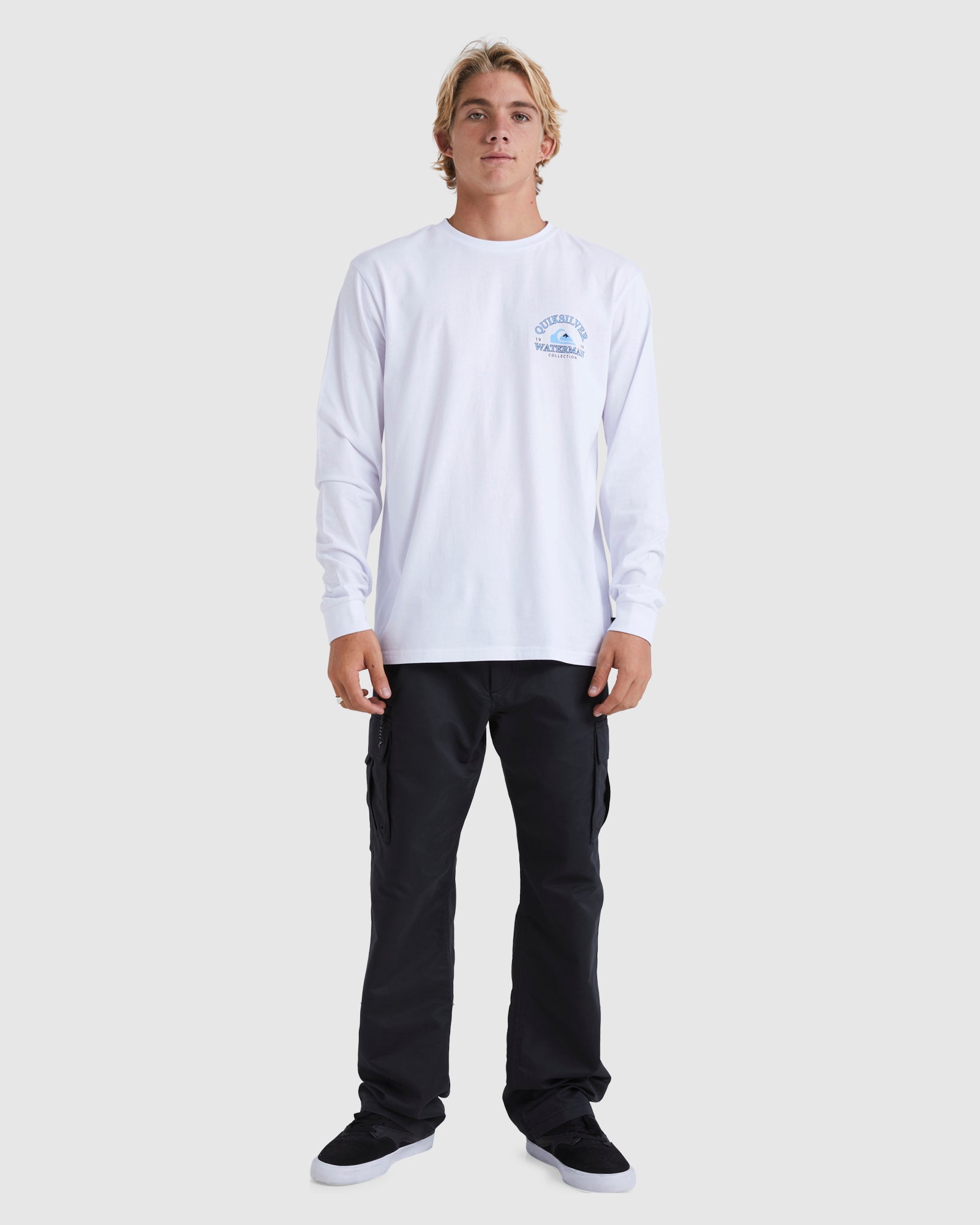 Mens Blue Dreams Long Sleeve T-Shirt