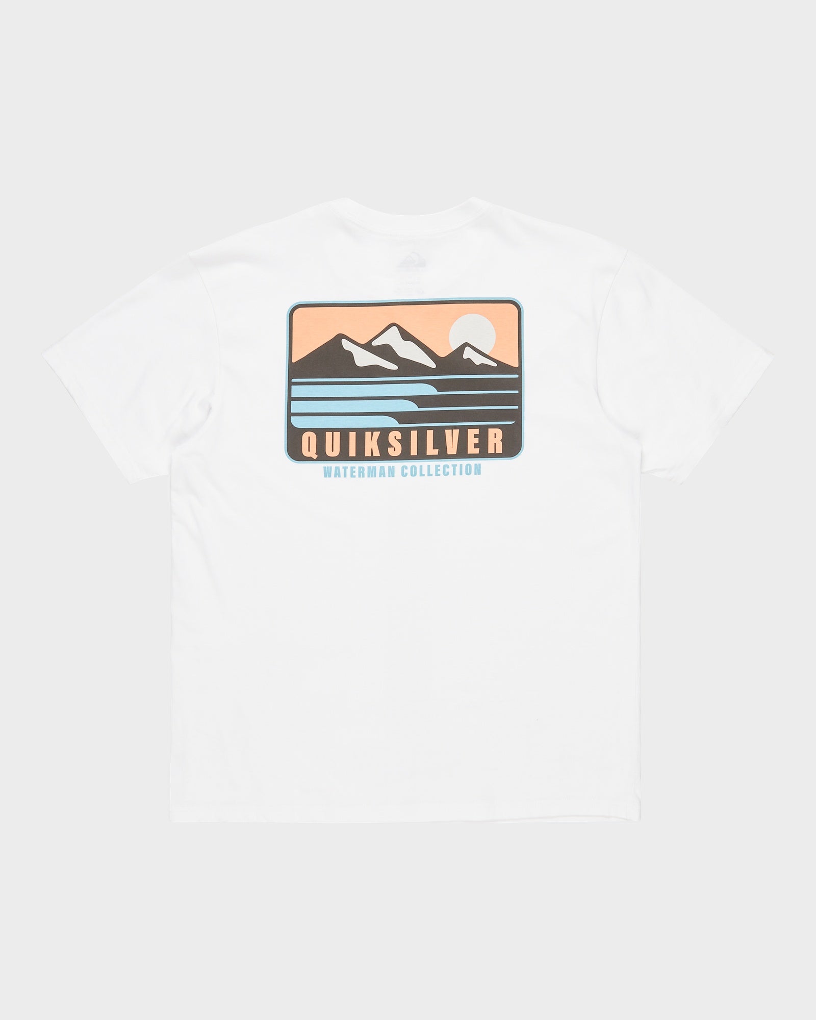 Mens Stacked Lines T-Shirt