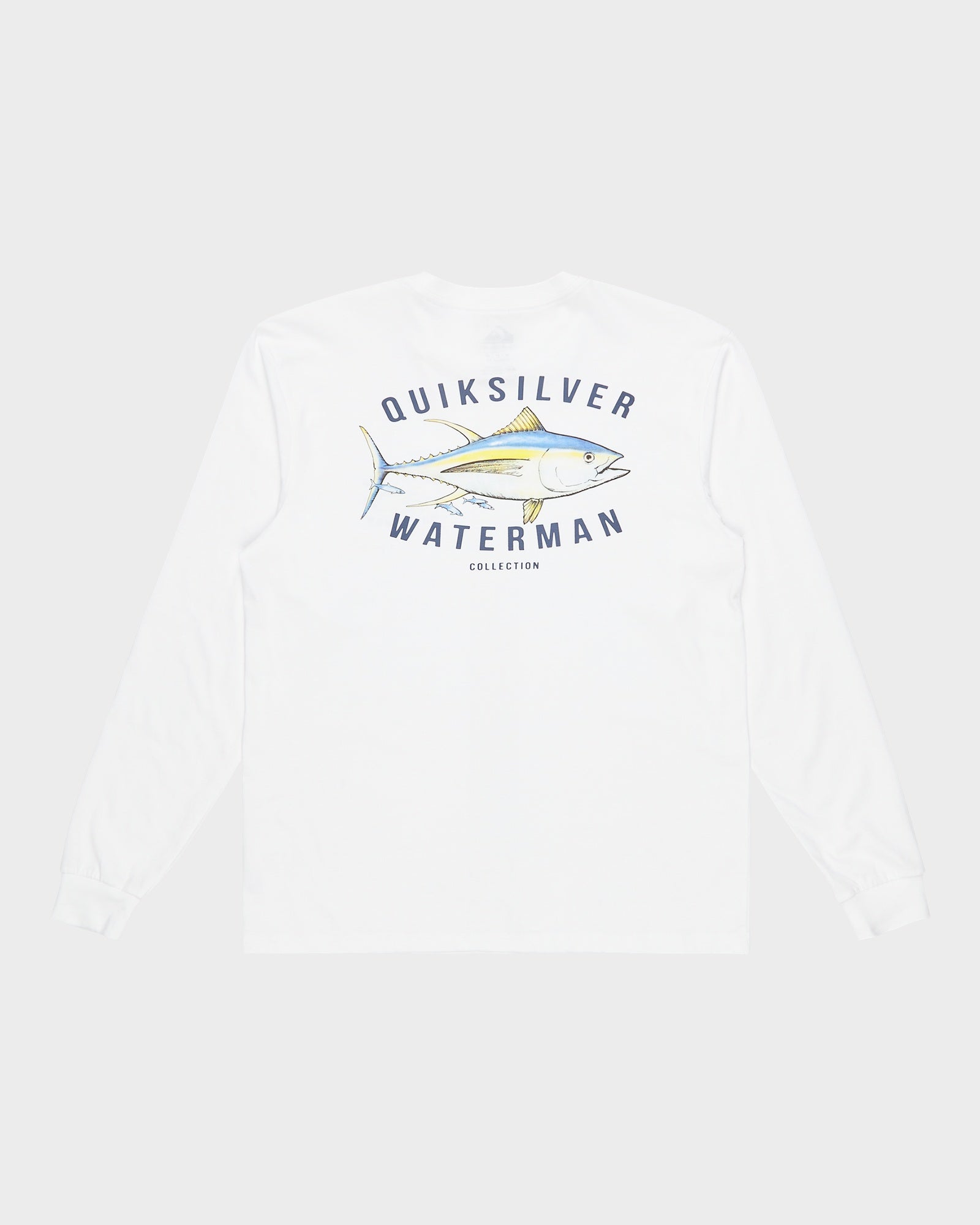 Mens Yellow Fins Long Sleeve T-Shirt