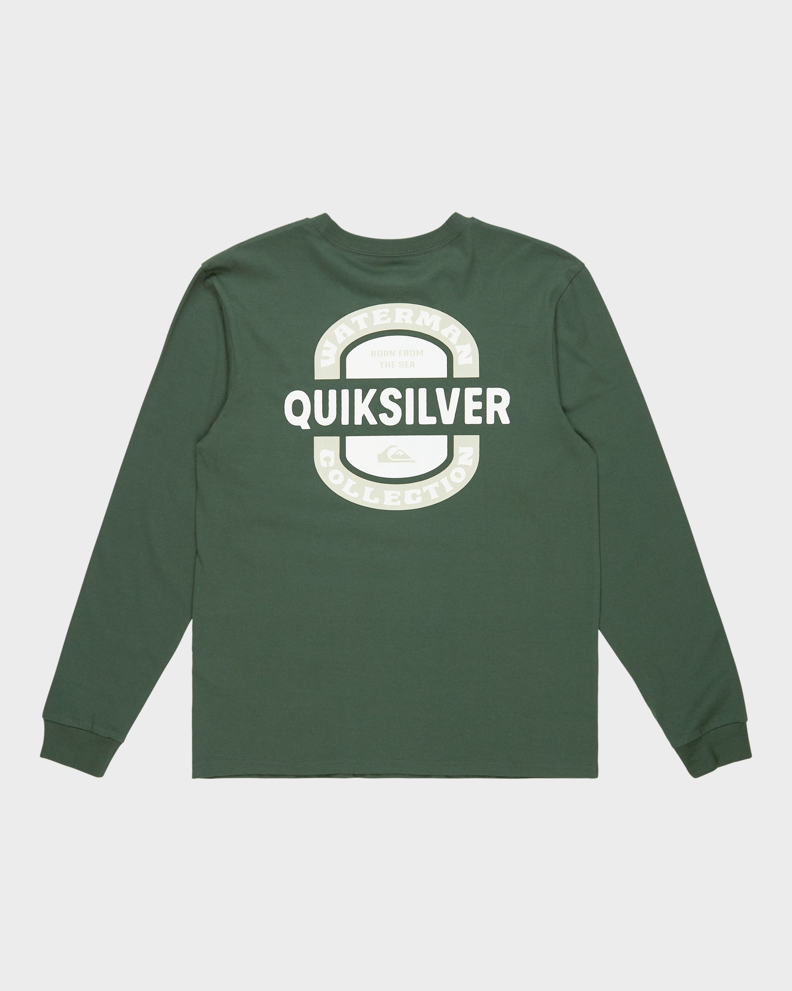 Mens Ocean Made Long Sleeve T-Shirt