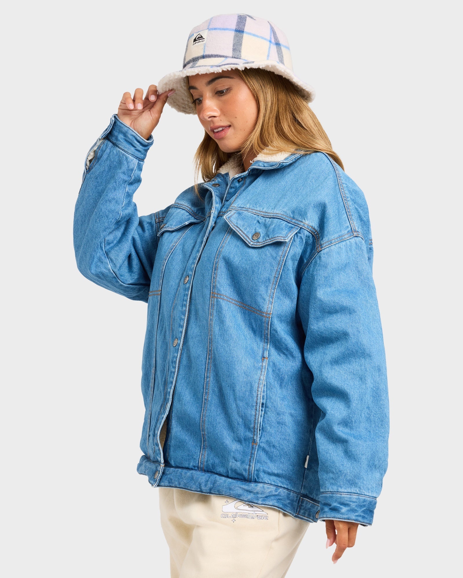 Womens Sunsets Denim Jacket