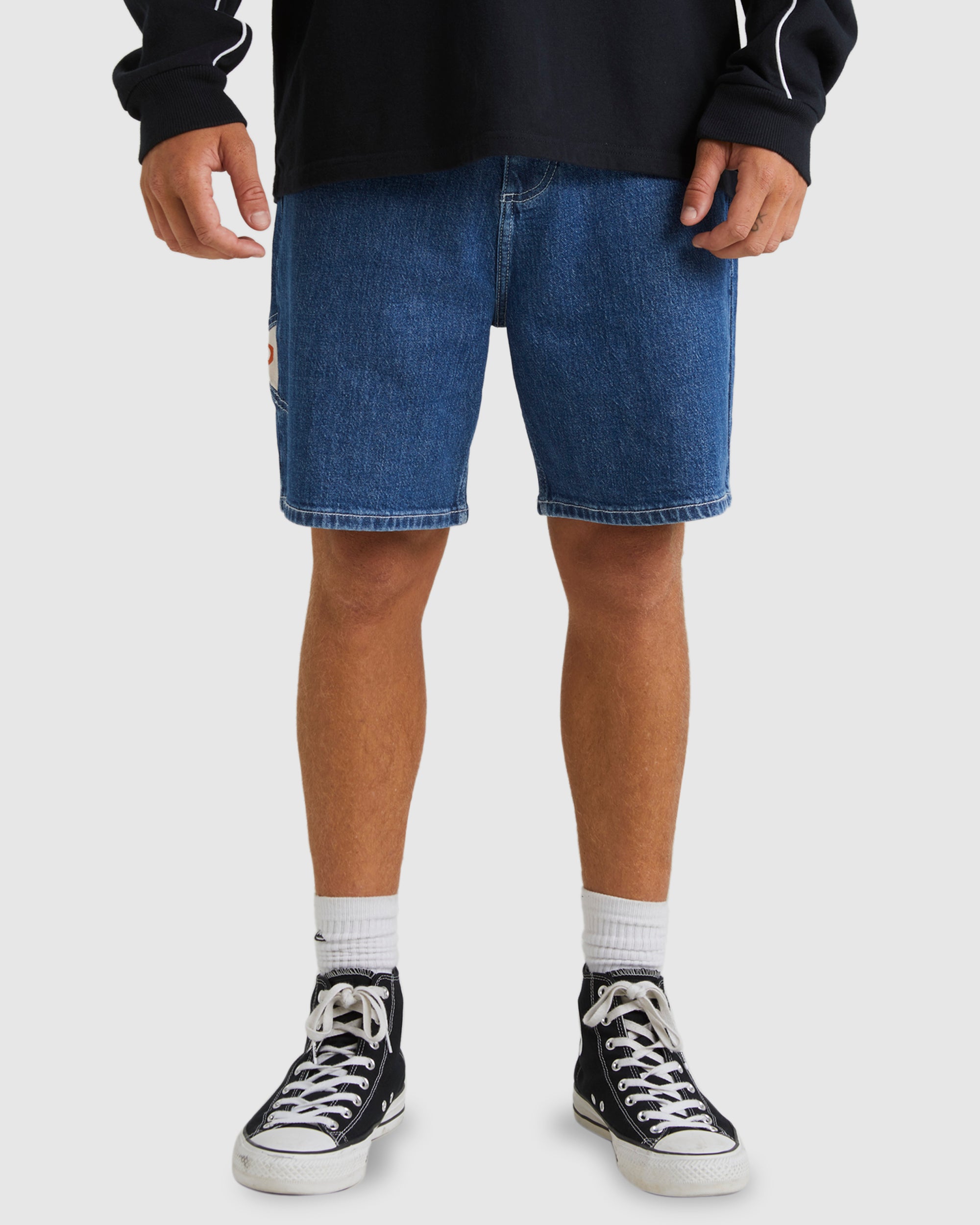 Mens Legacy 21" Denim Shorts