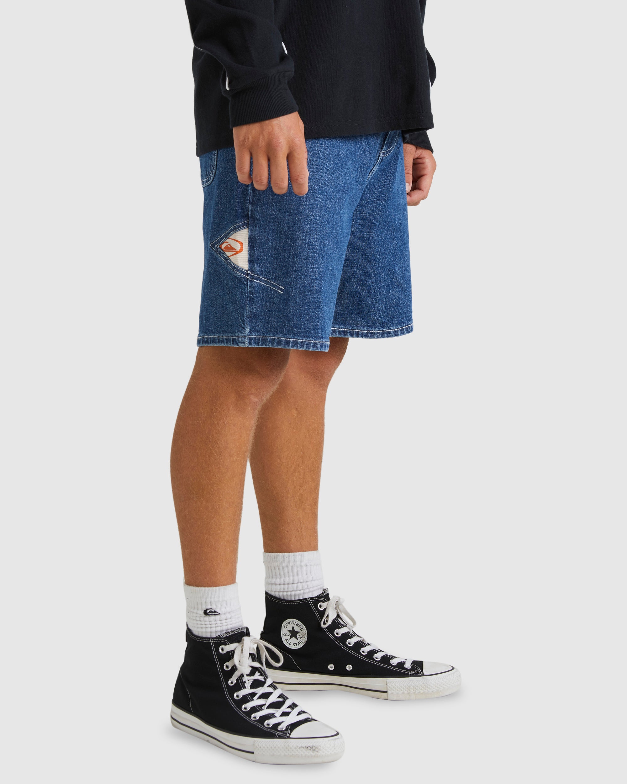 Mens Legacy 21" Denim Shorts