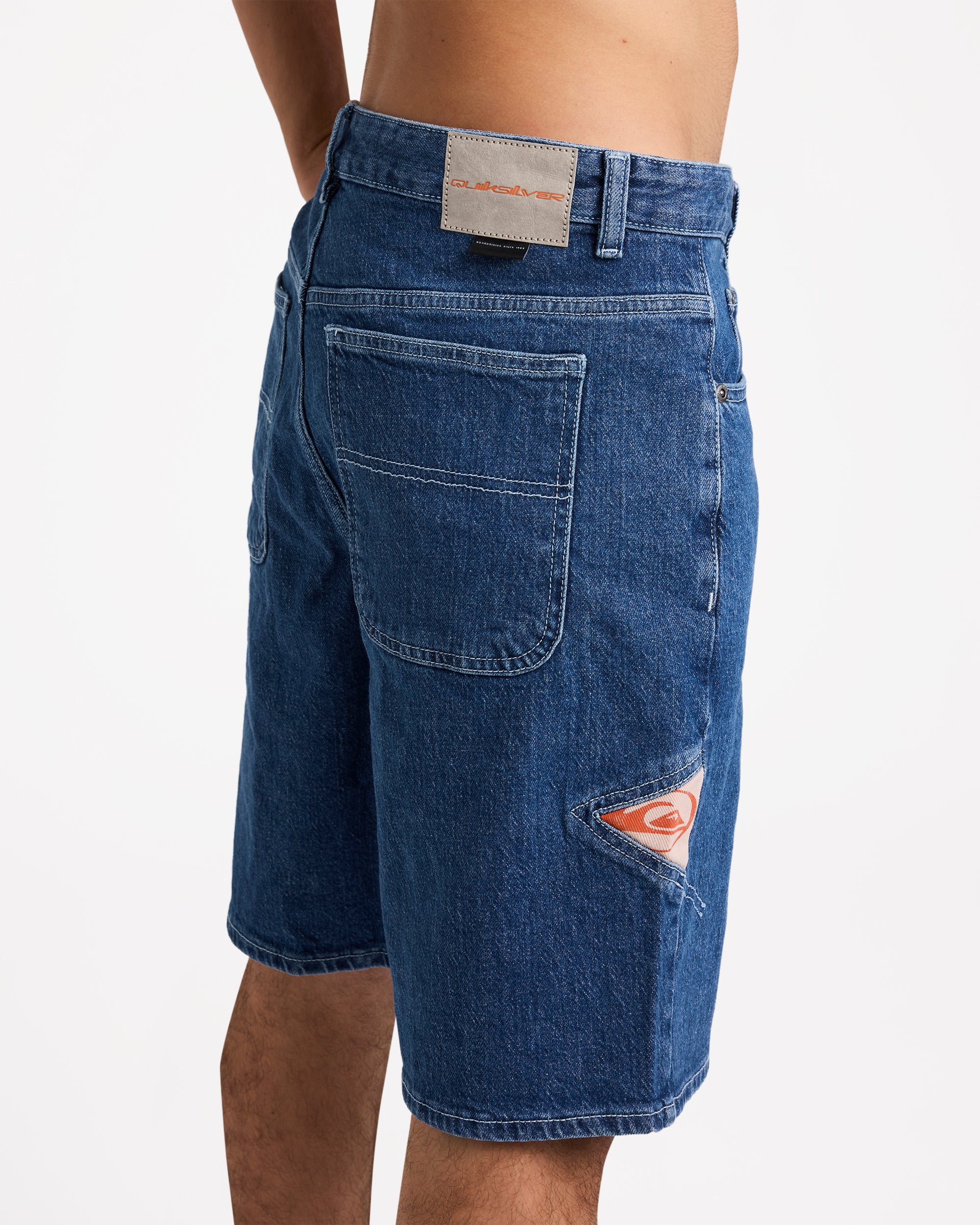 Mens Legacy Denim Shorts