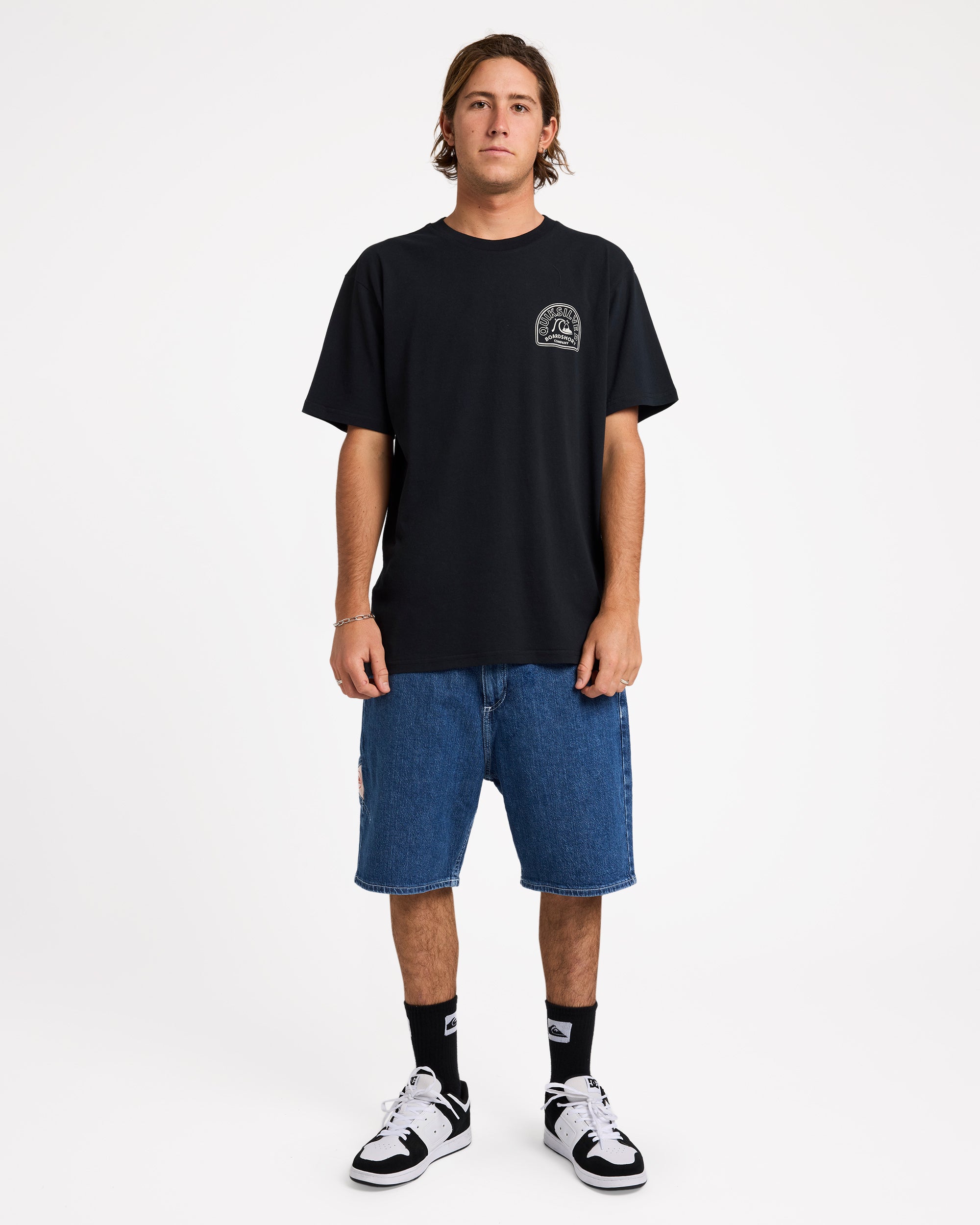 Mens Legacy Denim Shorts