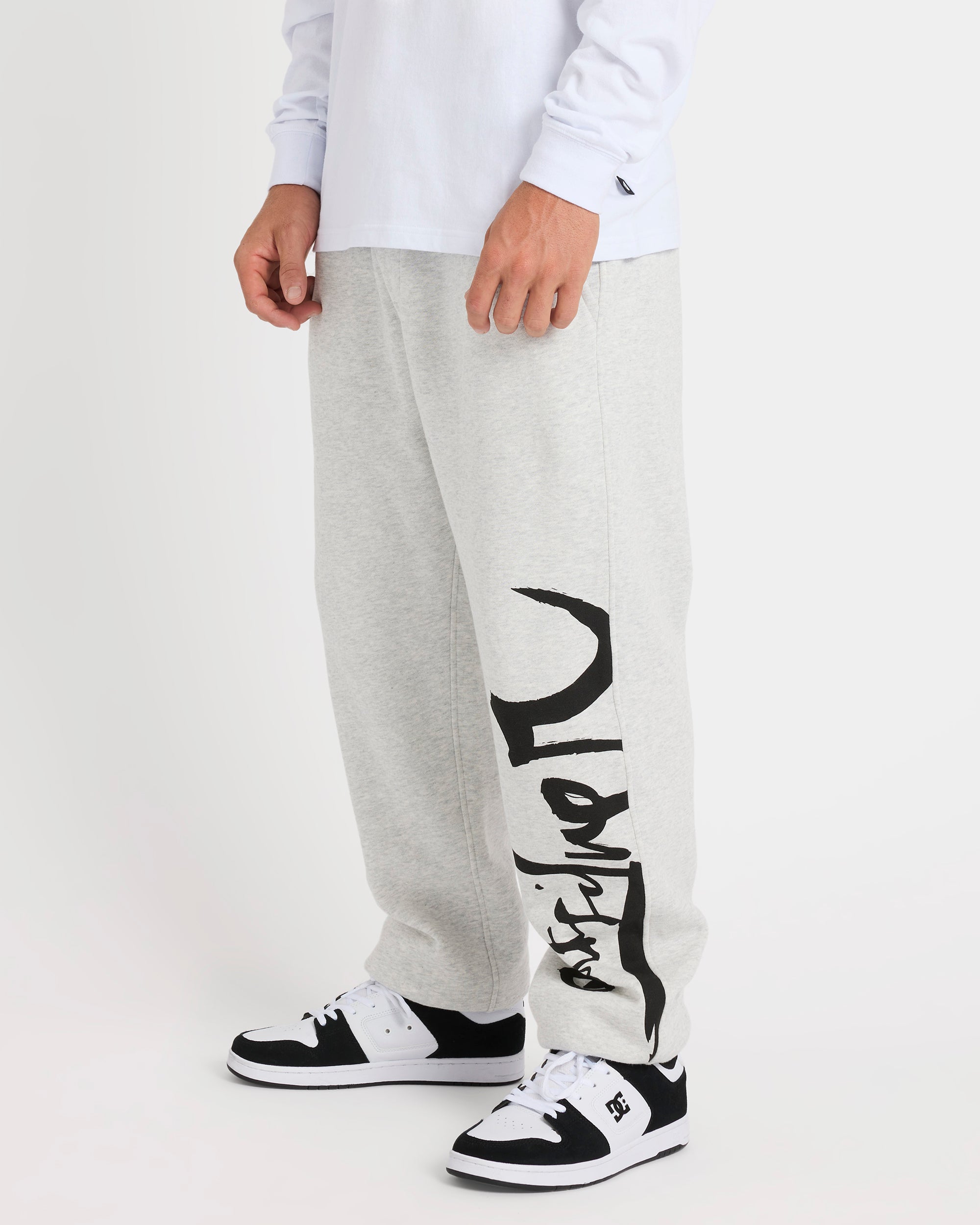 Mens Quiksilver Impaired Track Pants