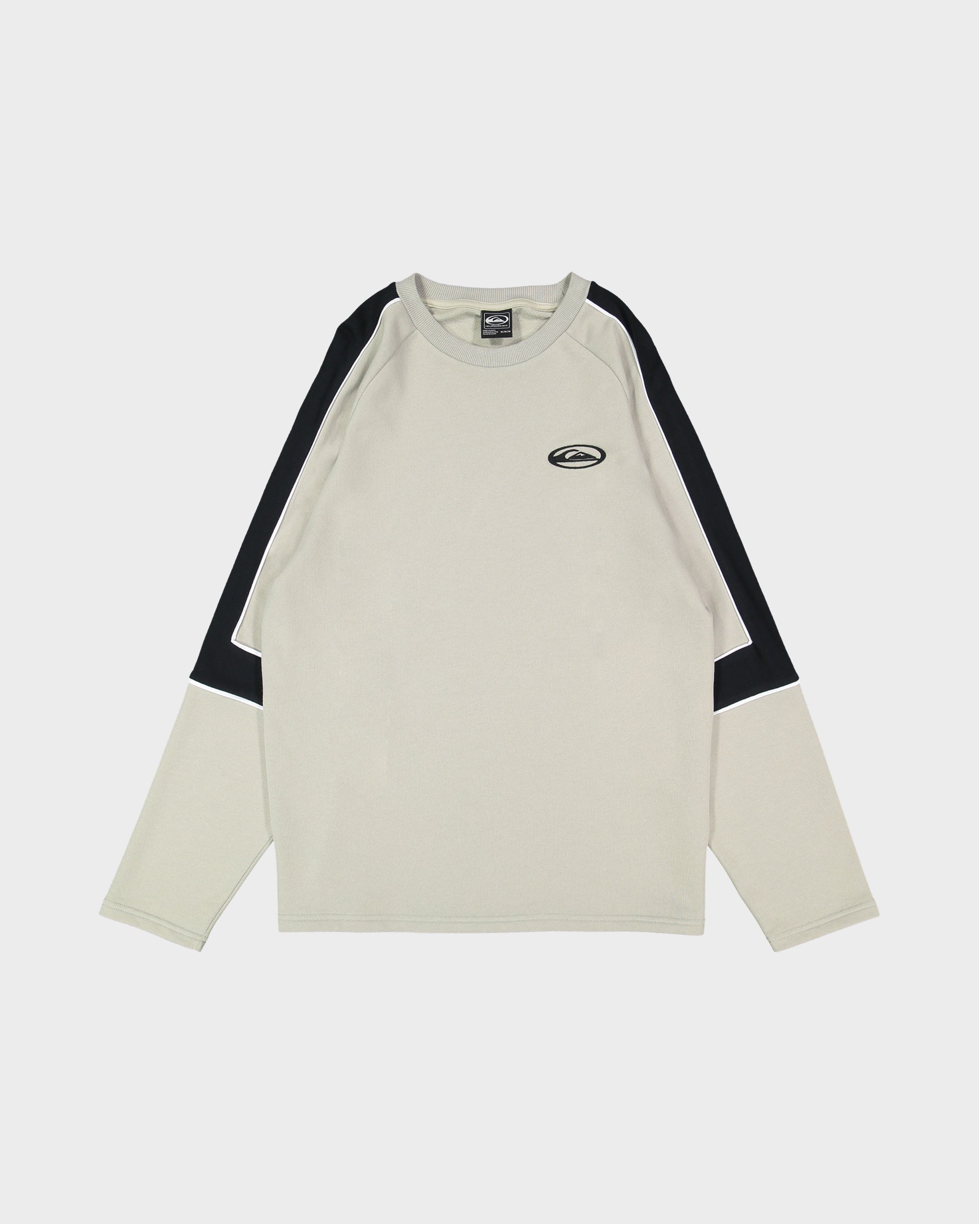 Mens Saturn Panel Crew Neck