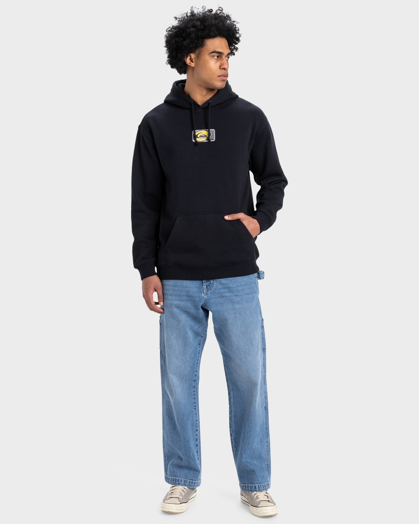 Mens Strategy Pullover Hoodie