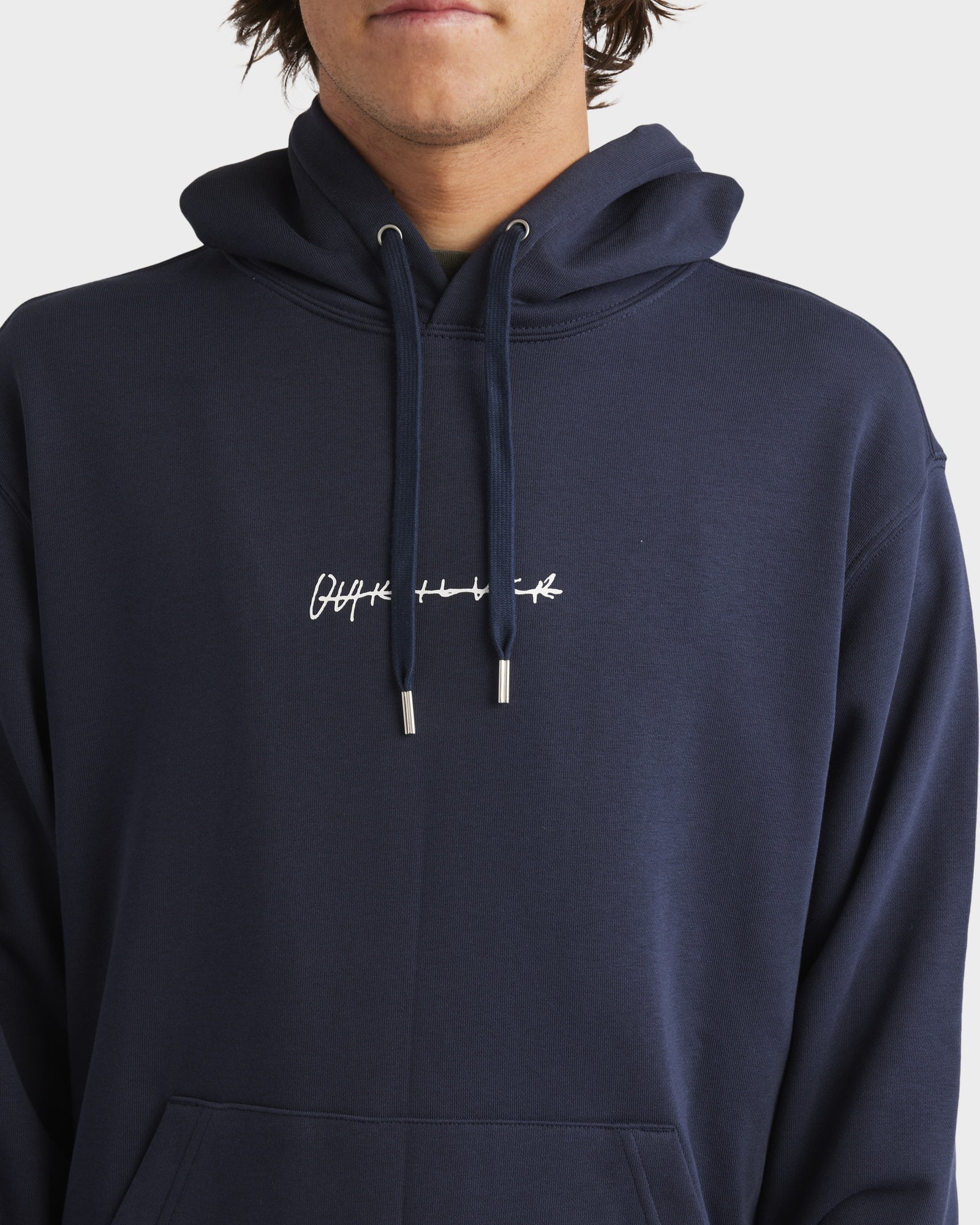 Mens DNA Rushed Pullover Hoodie