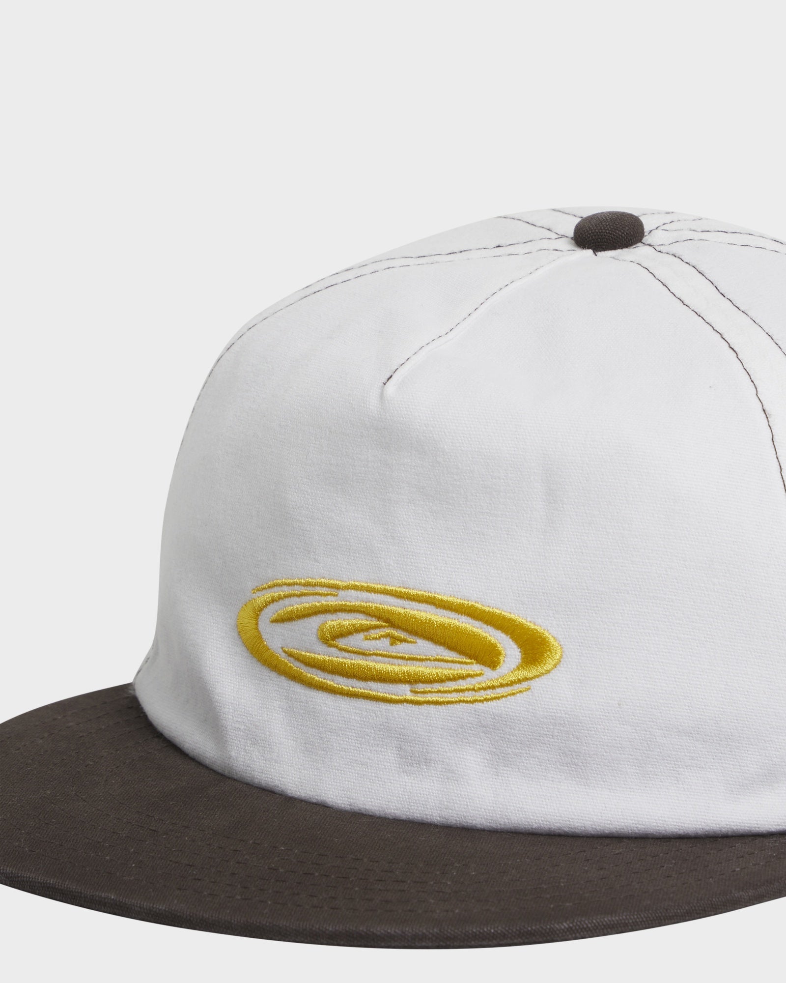 Mens Twisted Strapback Cap