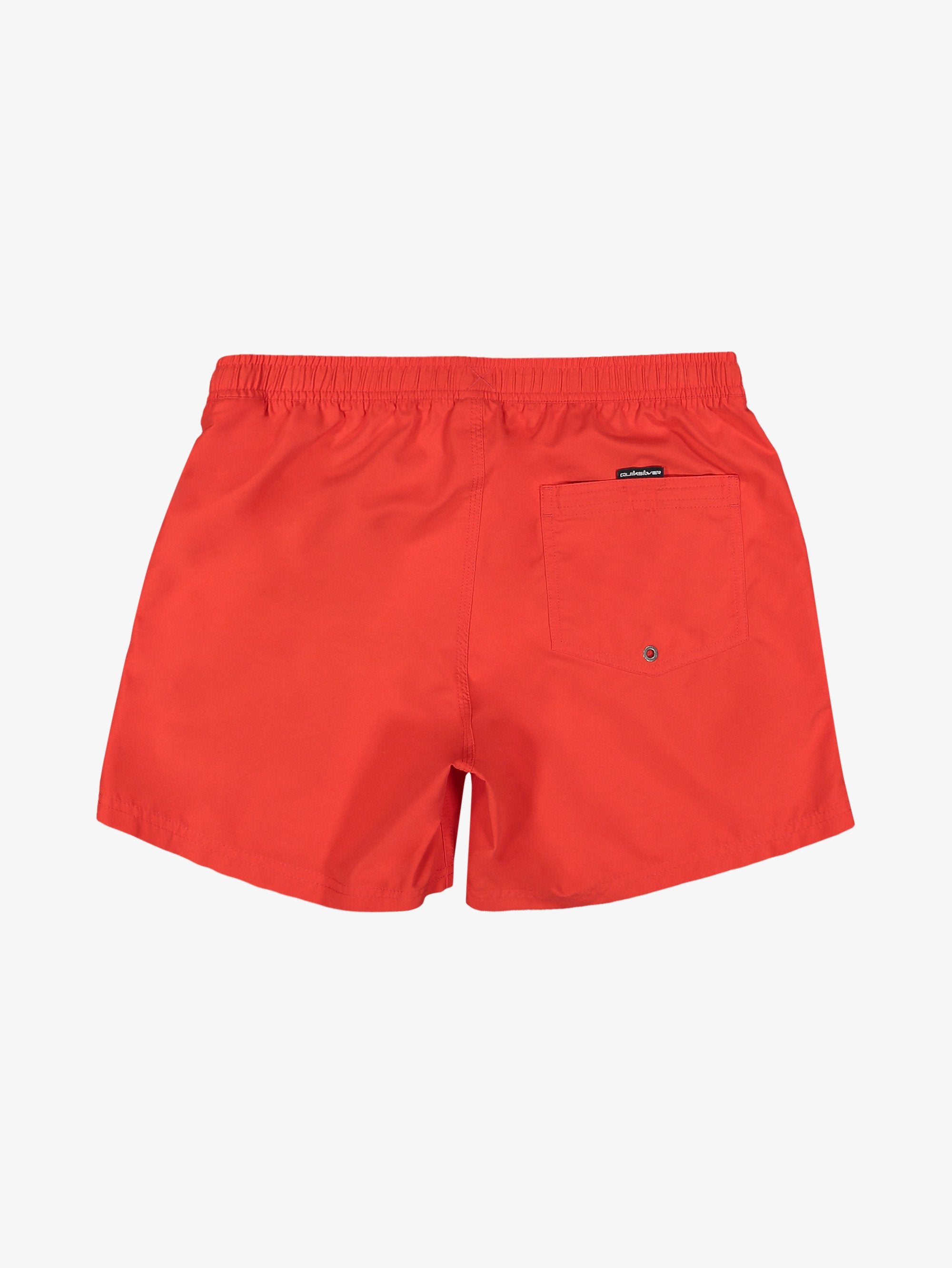 Mens Everyday Solid Volley 15" Swim Shorts