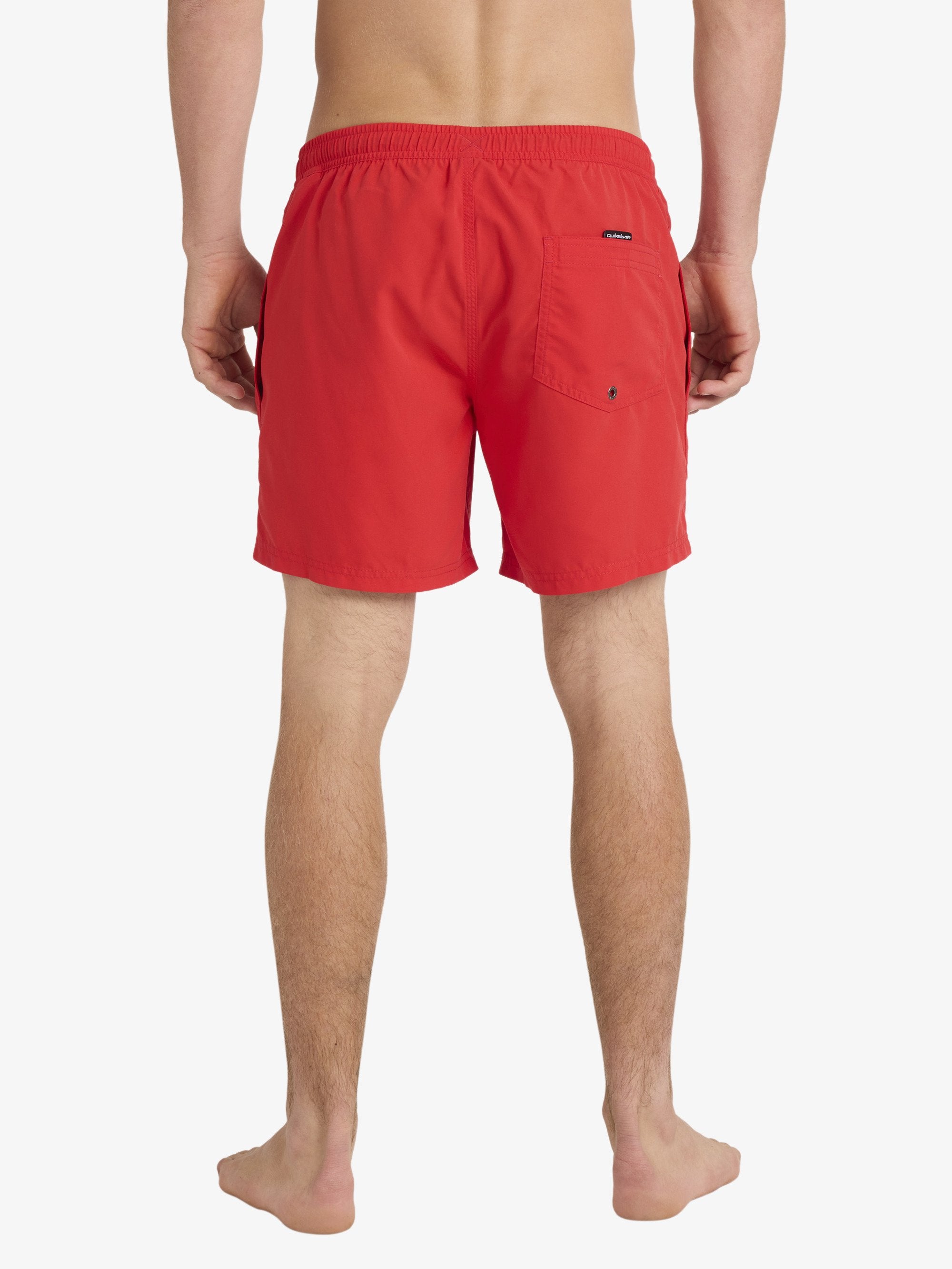Mens Everyday Solid Volley 15" Swim Shorts
