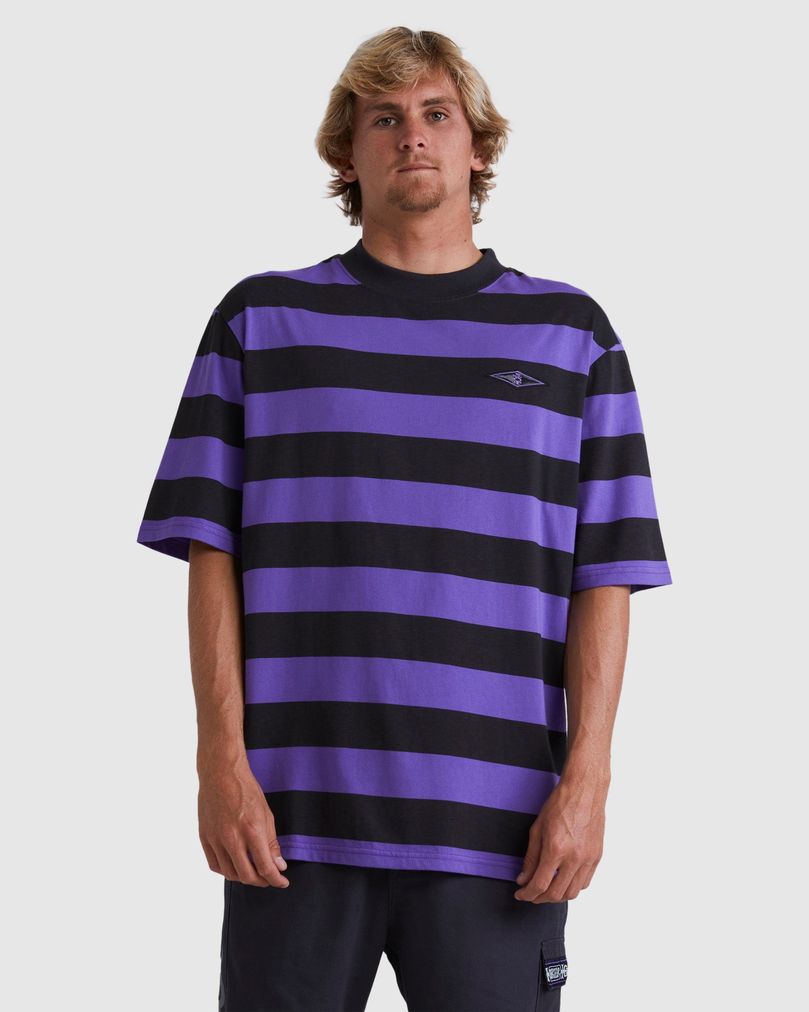 Mens Mercury Stripe T-Shirt