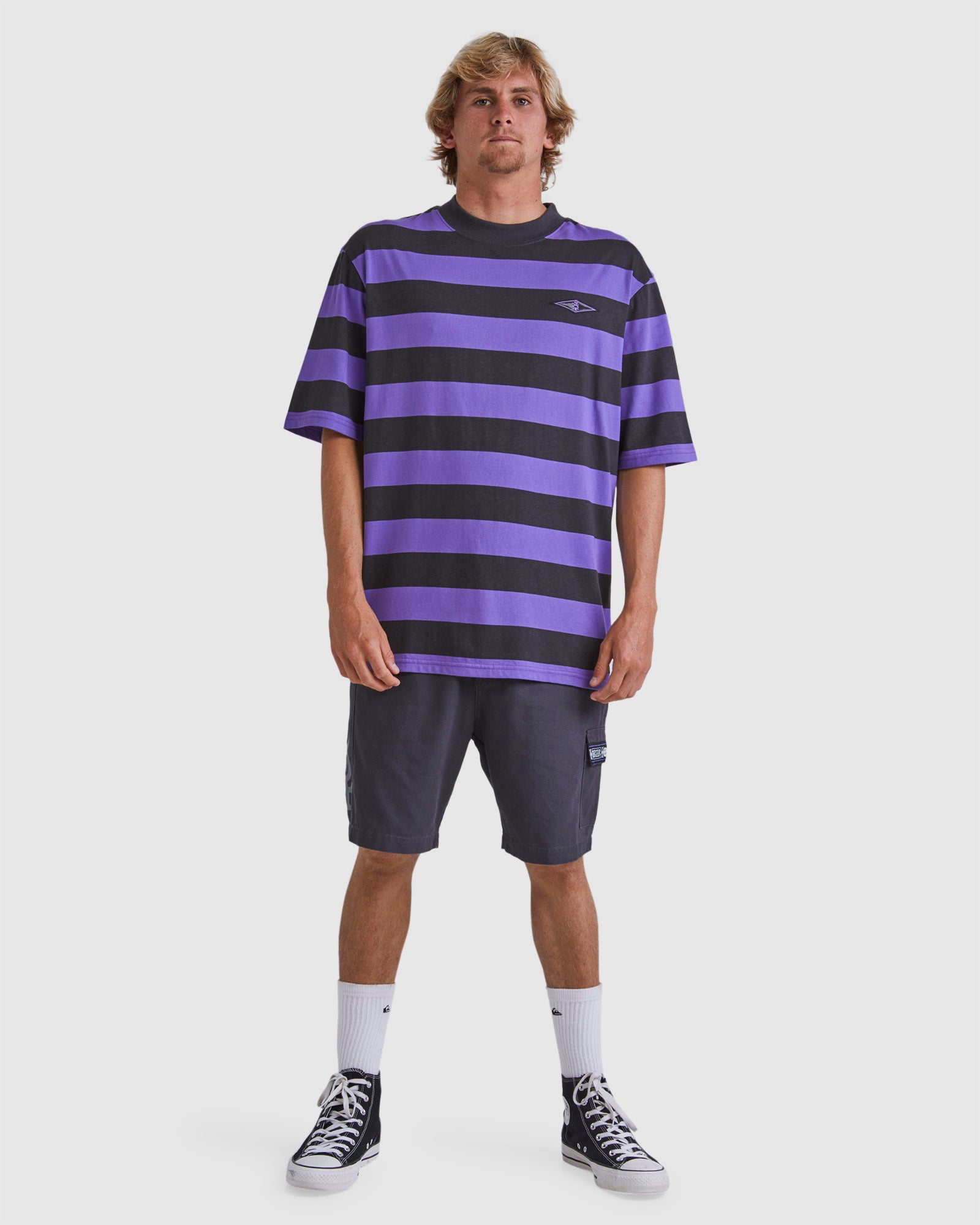 Mens Mercury Stripe T-Shirt